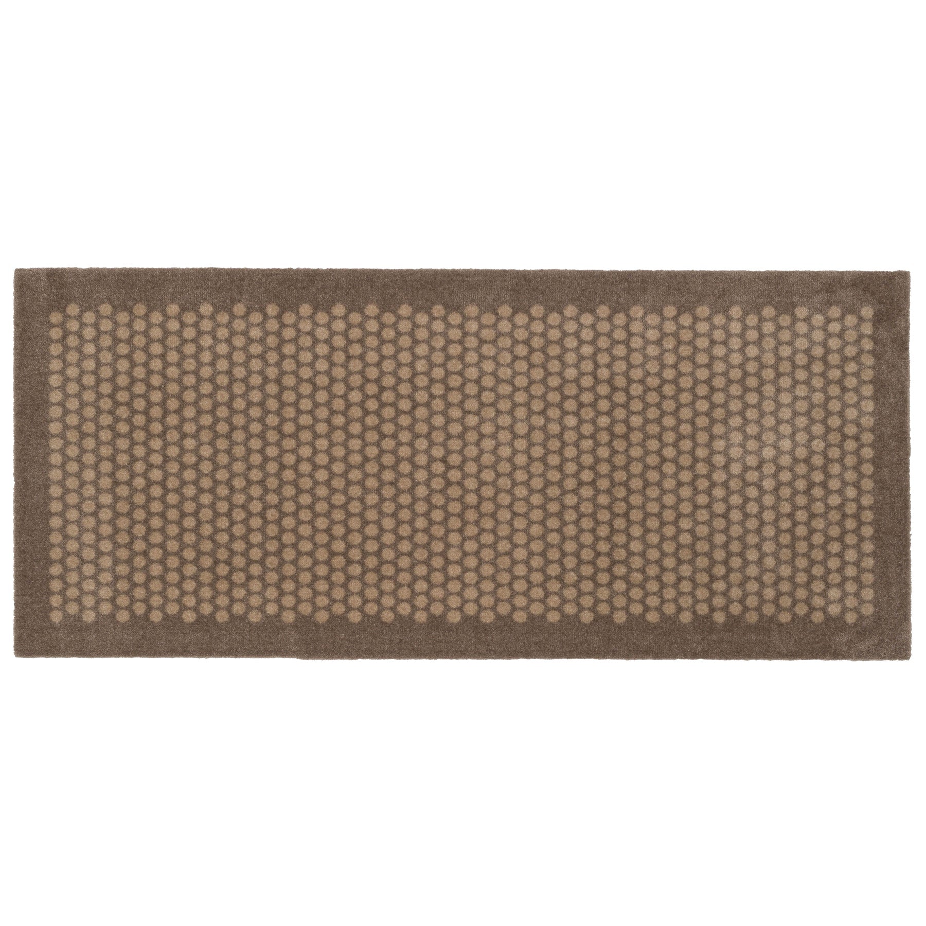 FLOOR MAT 67 x 150 CM - DOT SAND