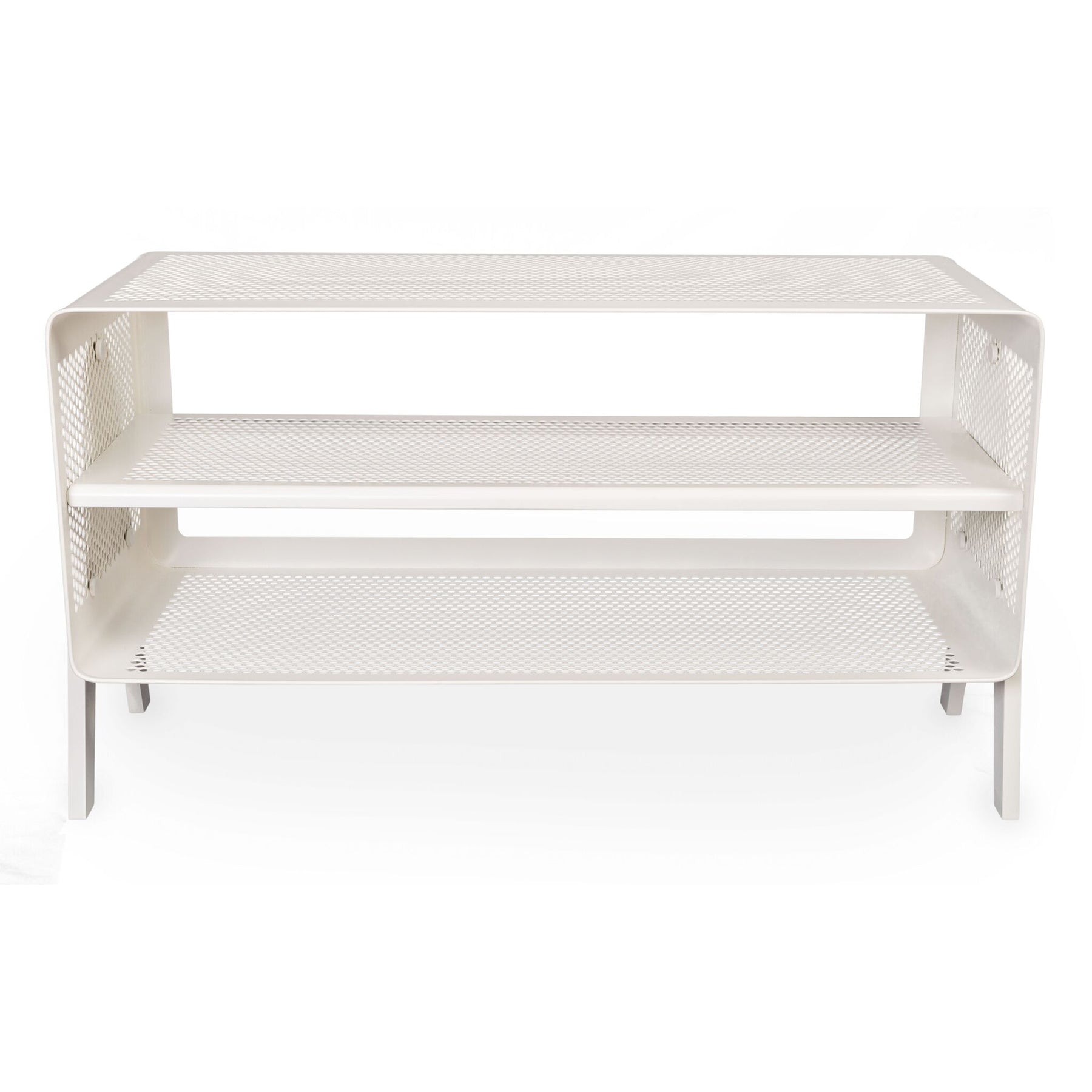 TICA RACK - FLOOR - LARGE -WHITE