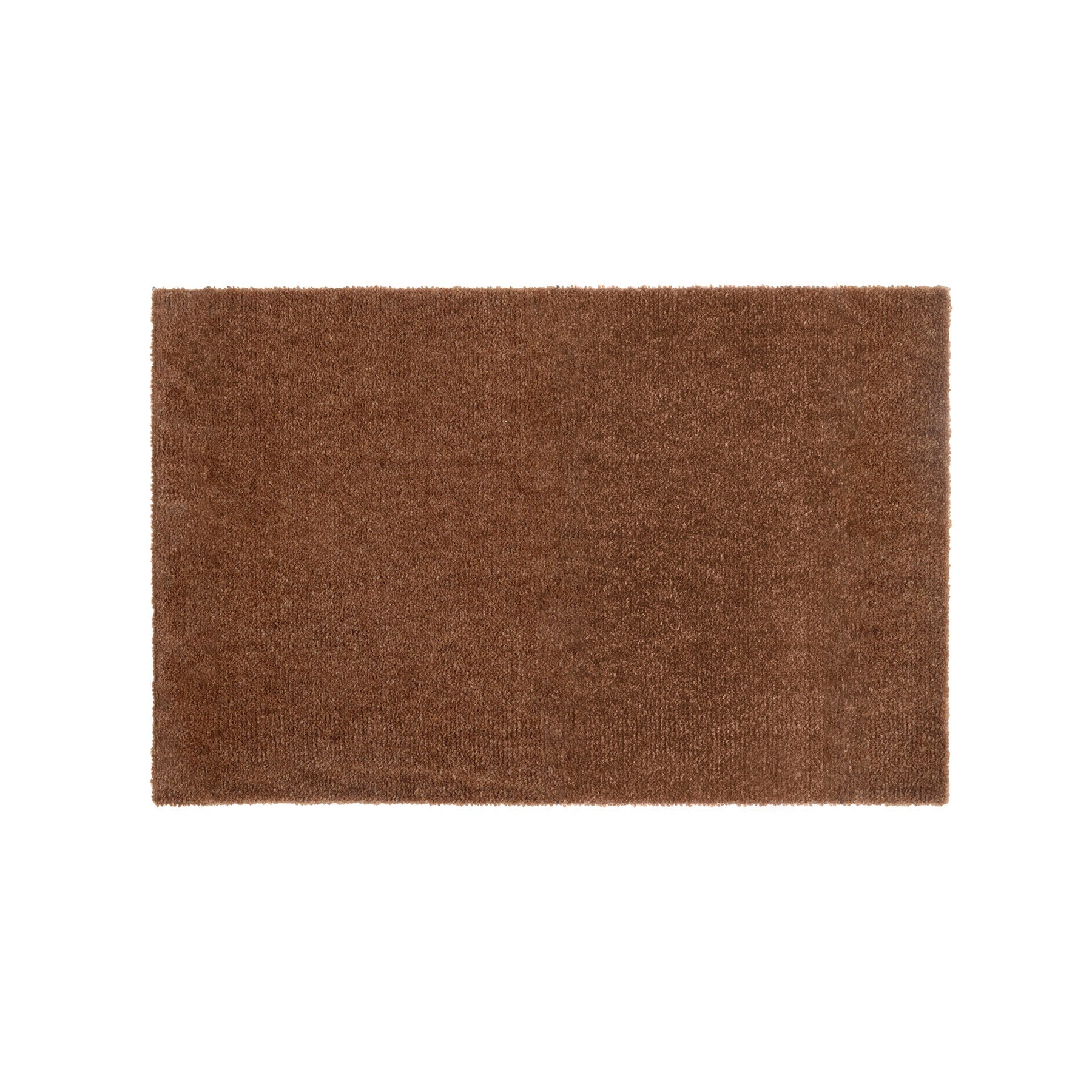 NEW FLOOR MAT 40 X 60 CM - UNI COLOR COGNAC
