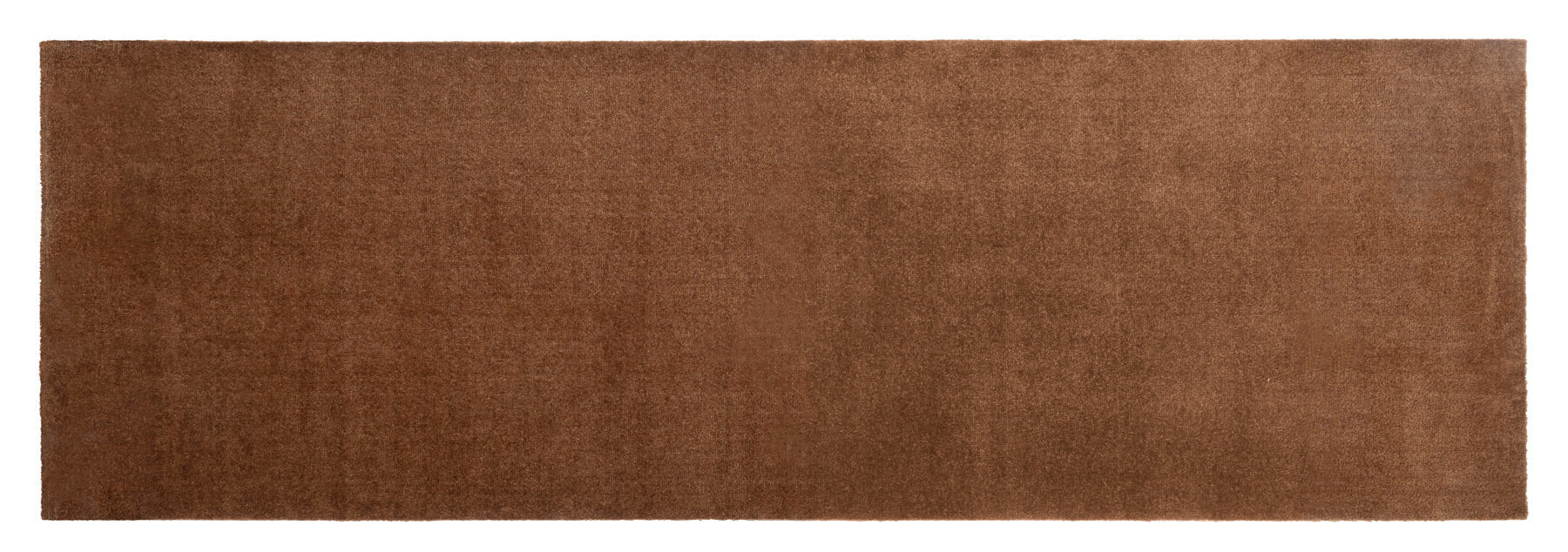 NEW FLOOR MAT 100 X 300 CM - UNI COLOR COGNAC