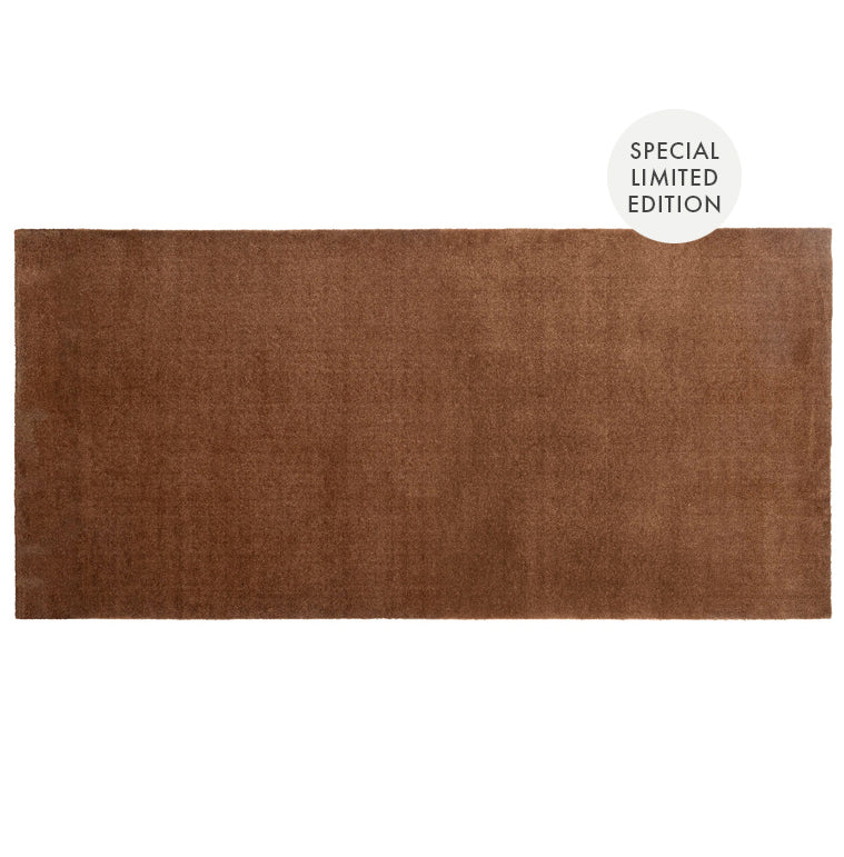 NEW FLOOR MAT 110  X 200 CM - UNI COLOR COGNAC