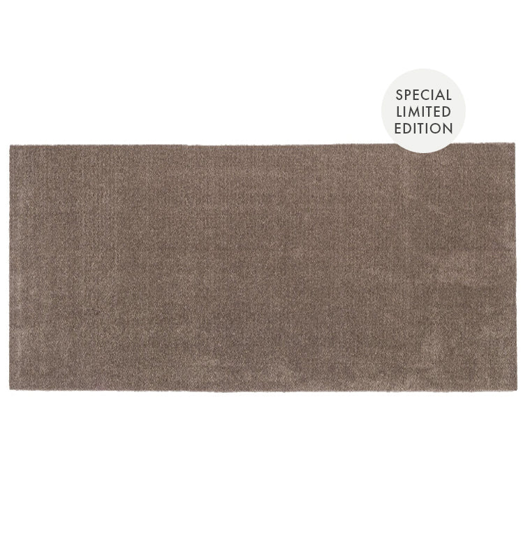 FLOOR MAT 110 x 200 cm - UNI COLOr SAND