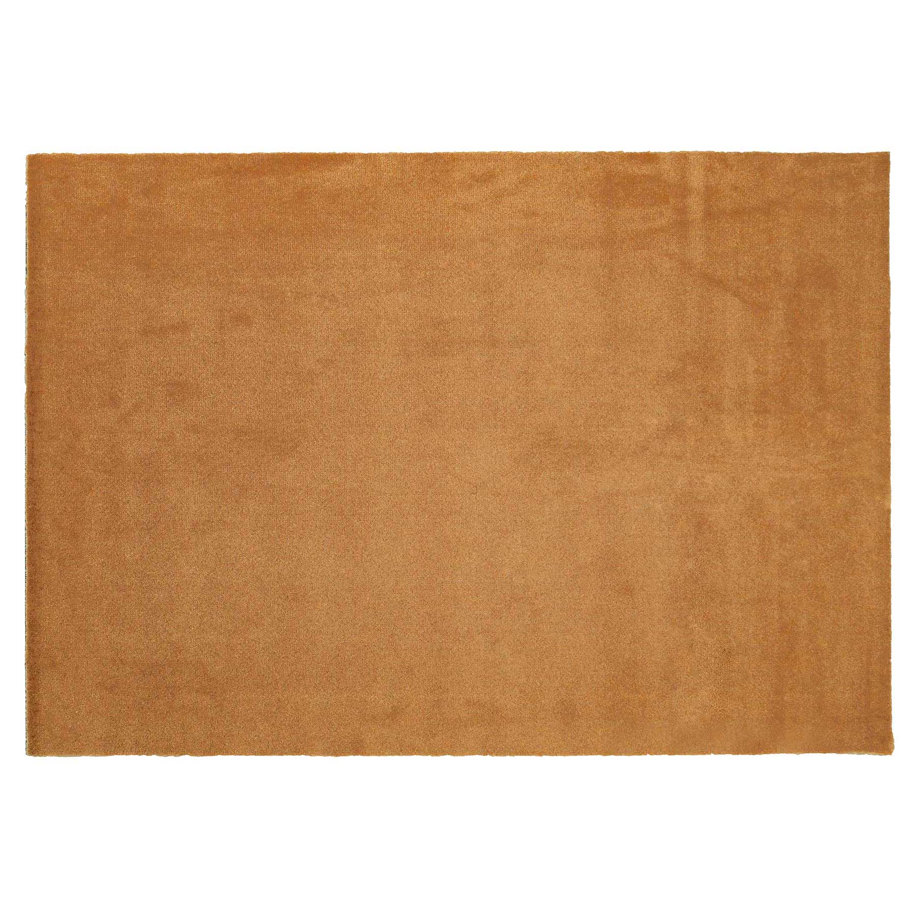 FLOOR MAT 90 x 130 cm - UNI COLOr DIJON