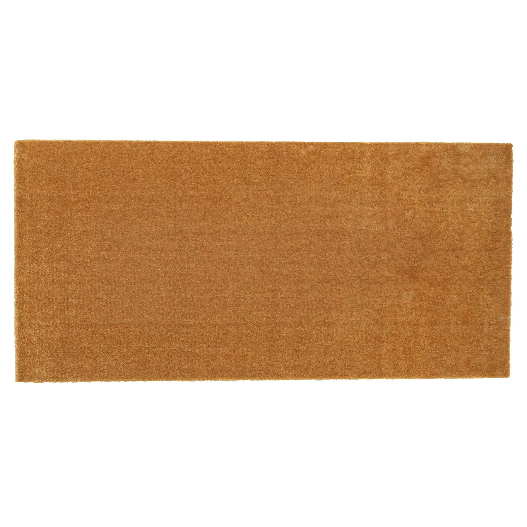 FLOOR MAT 67 x 120 cm - UNI COLOr DIJON