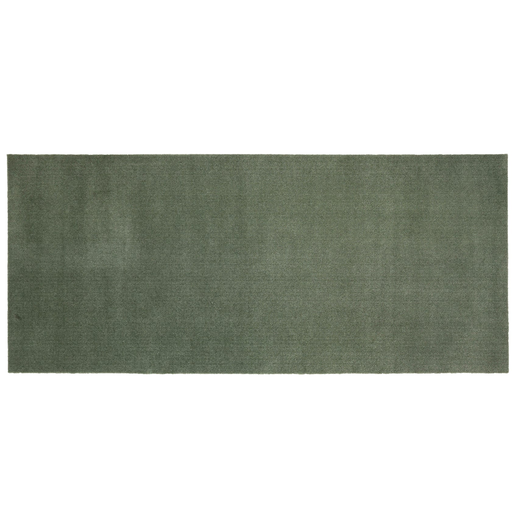 FLOOR MAT 90 x 200 CM - UNI COLOR DUSTY GREEN