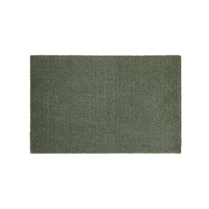 FLOOR MAT 40 X 60 - UNI COLOR DUSTY GREEN