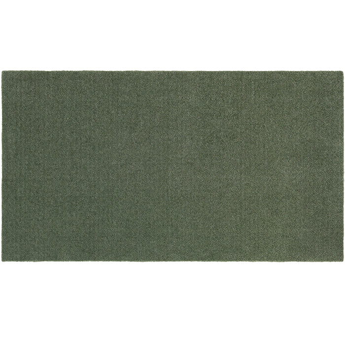 FLOOR MAT 67 x 120 cm - UNI COLOR DUSTY GREEN