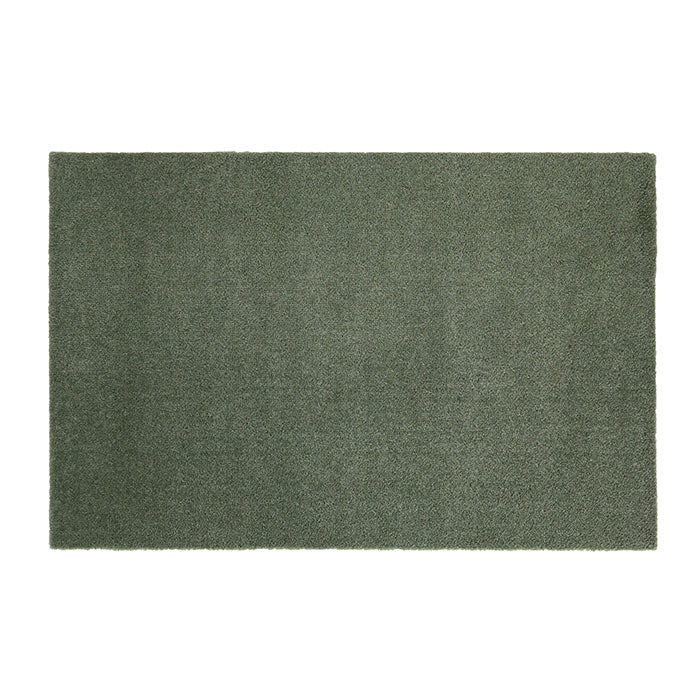 FLOOR MAT 60 x 90 cm - UNI COLOR DUSTY GREEN