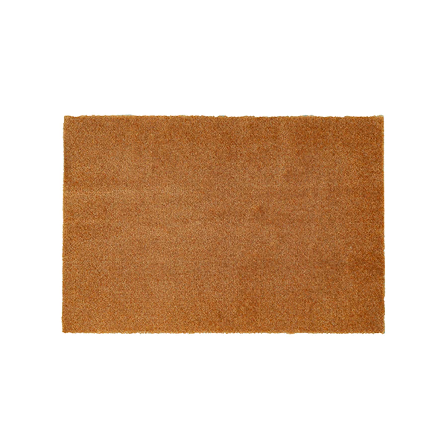 FLOOR MAT 40 x 60 cm - UNI COLOR DIJON