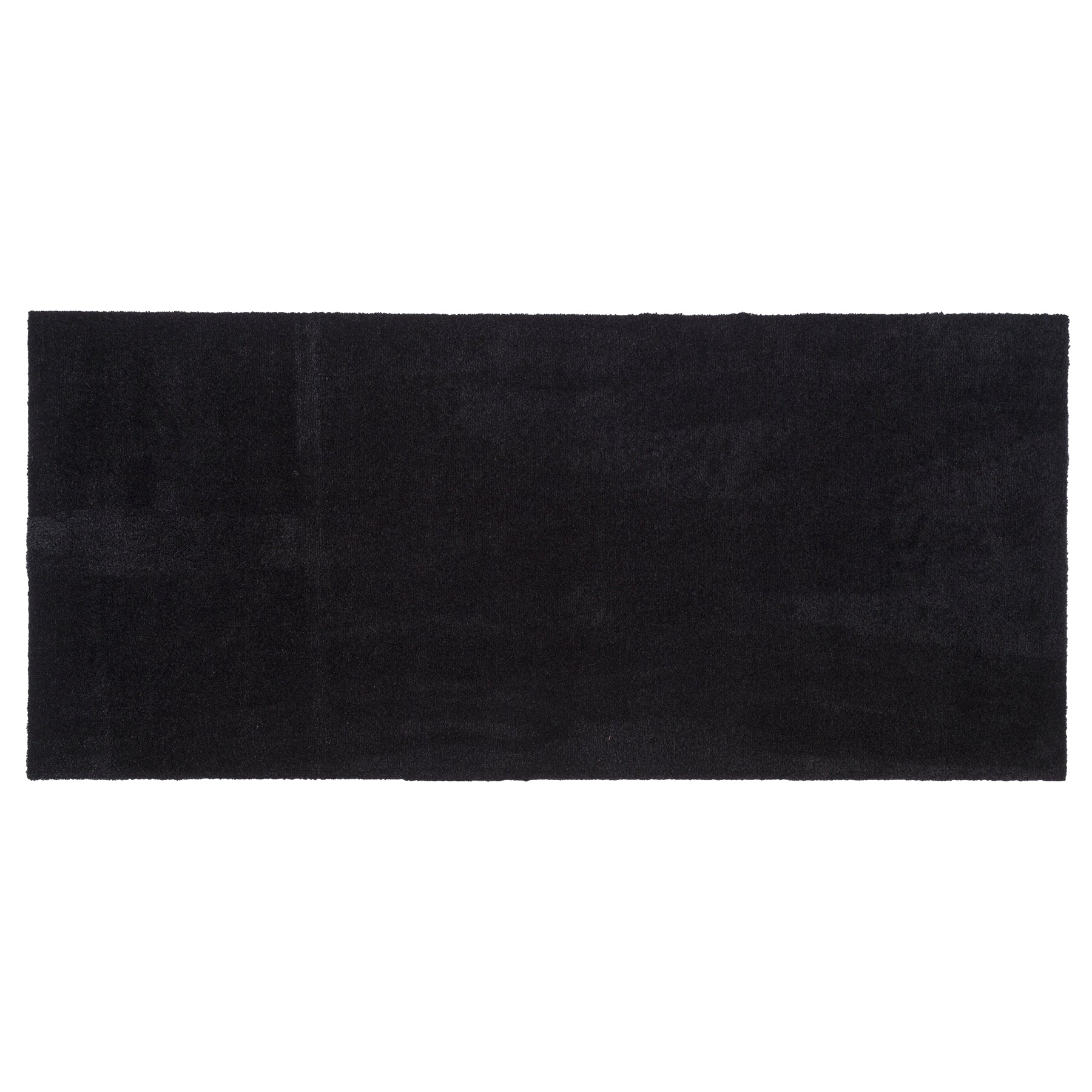 FLOOR MAT 67 x 150 CM - UNI COLOR BLACK