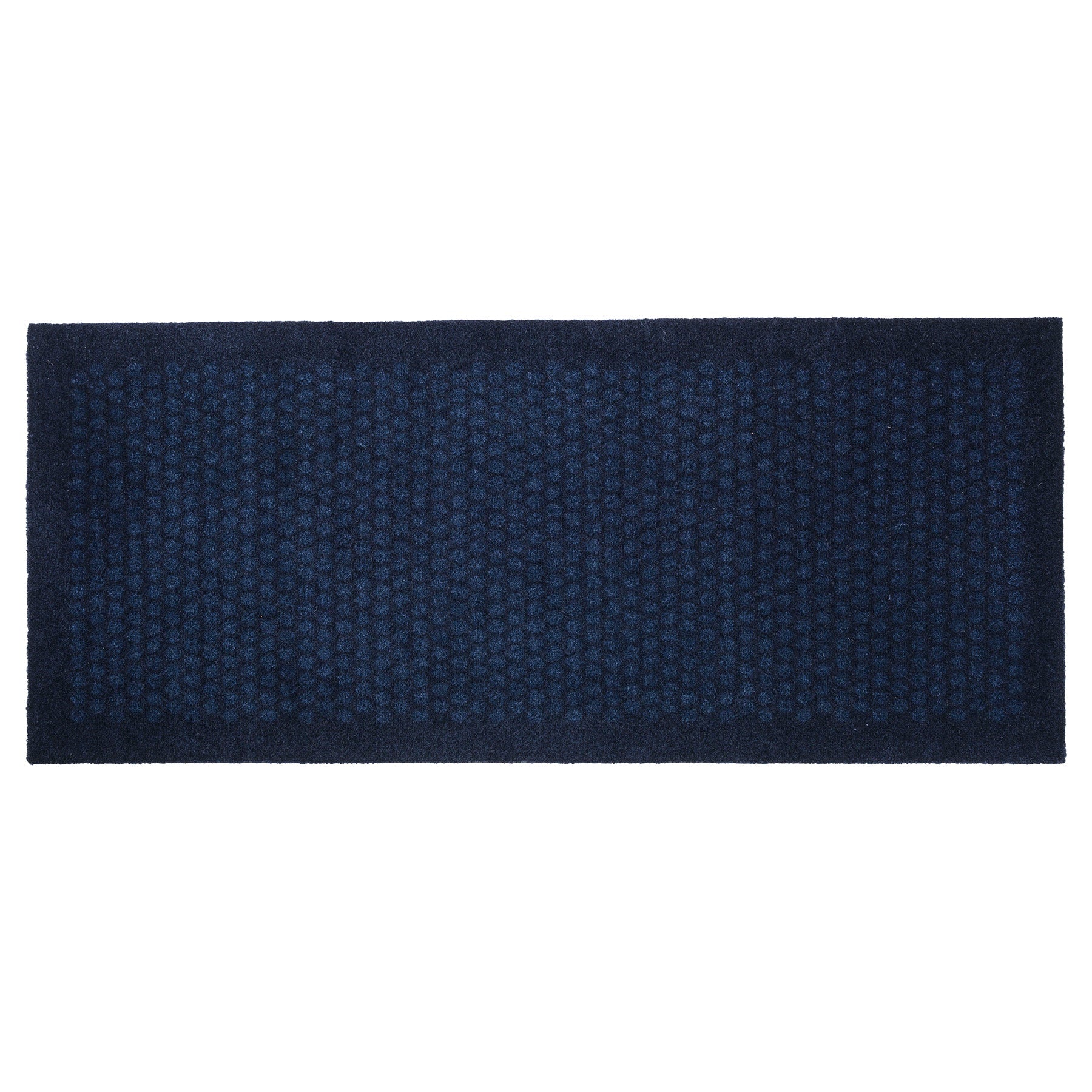 FLOOR MAT 67 x 150 CM - DOTS/BLUE