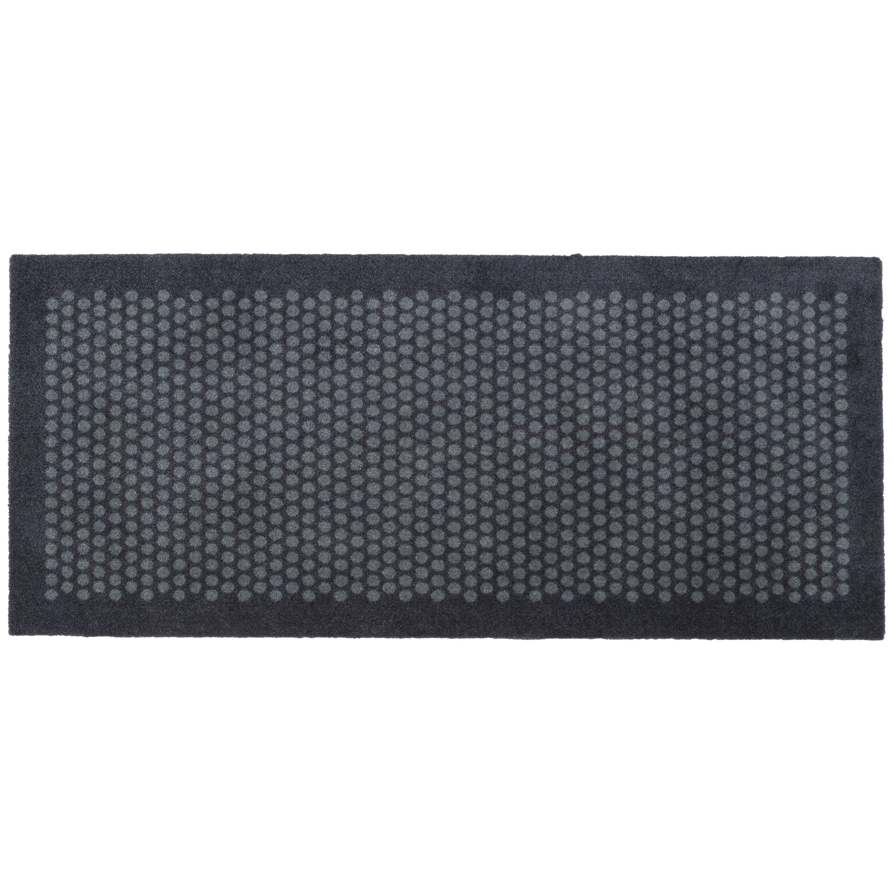 FLOOR MAT 67 x 150 CM - DOT GREY