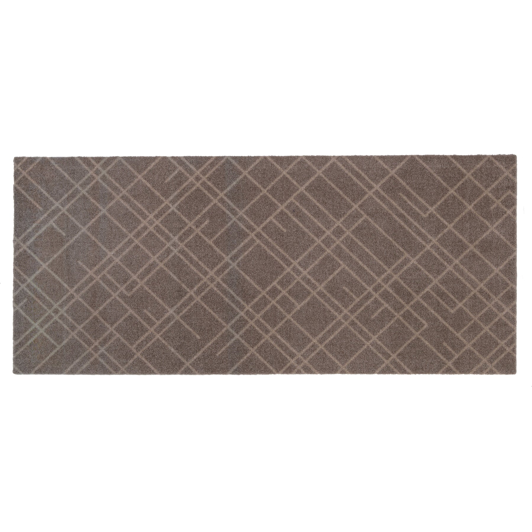 FLOOR MAT 67 x 150 CM - LINES SAND