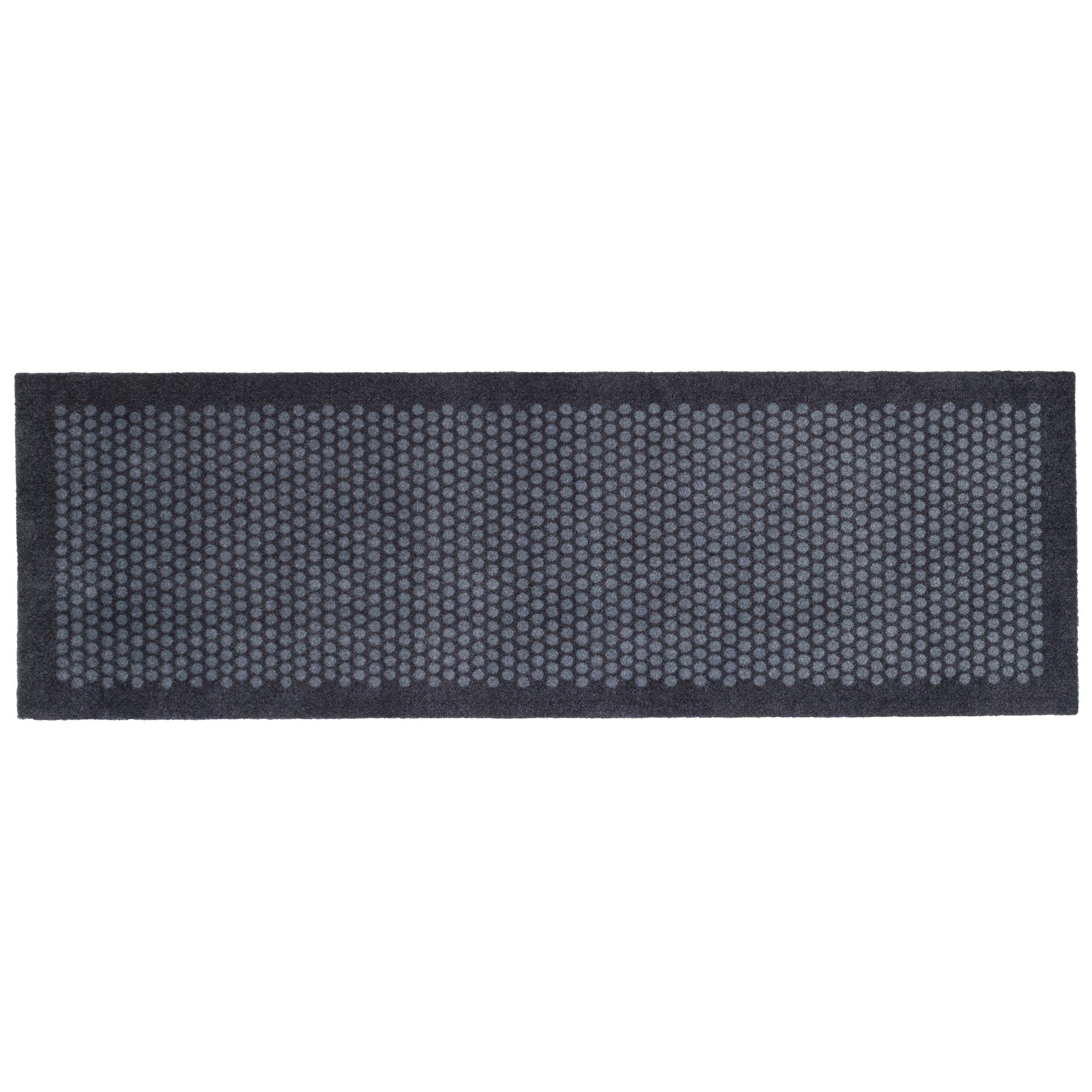 FLOOR MAT 67 x 200 CM DOTS/GREY