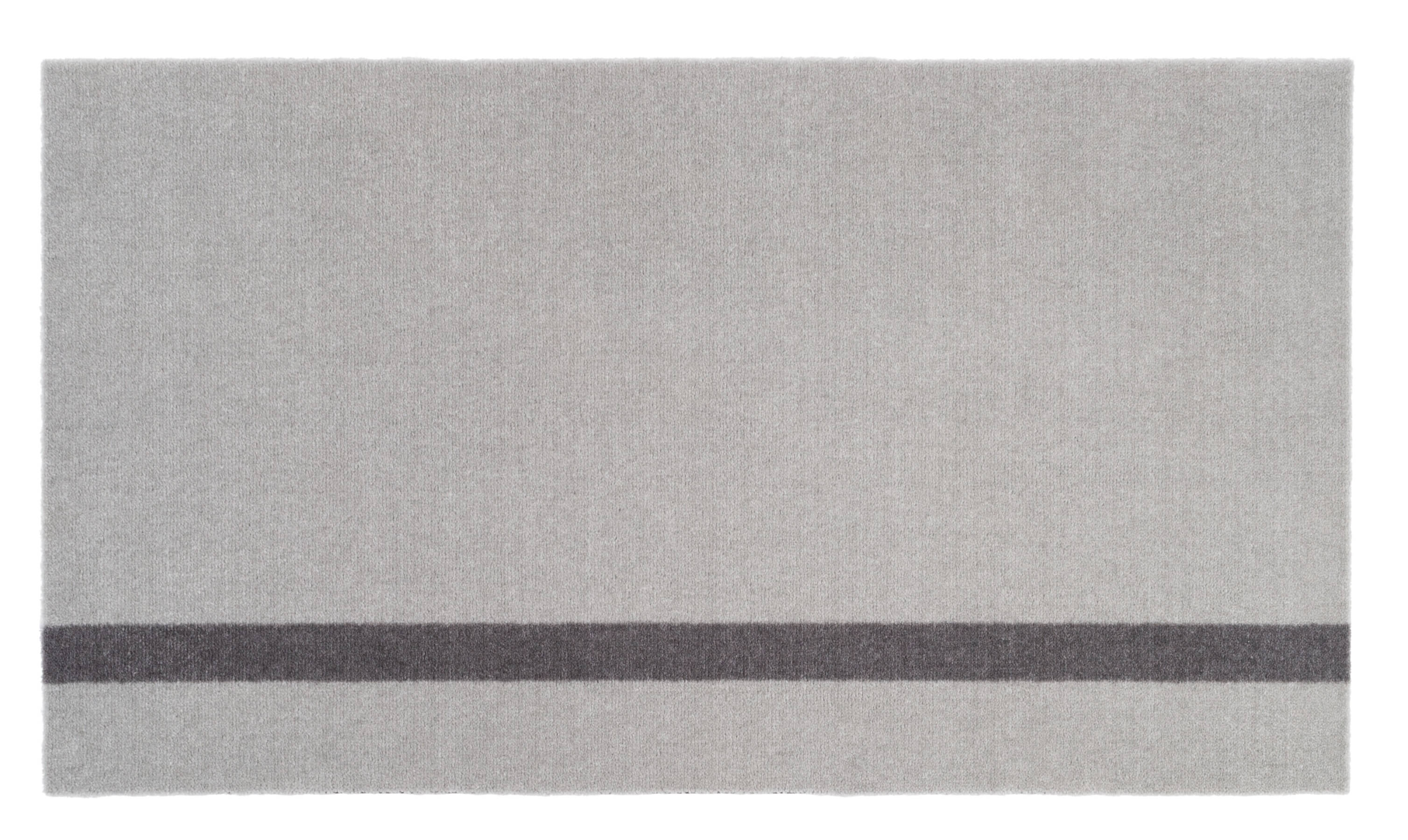 STRIPES VERTICAL - LIGHT GREY/STEEL GREY