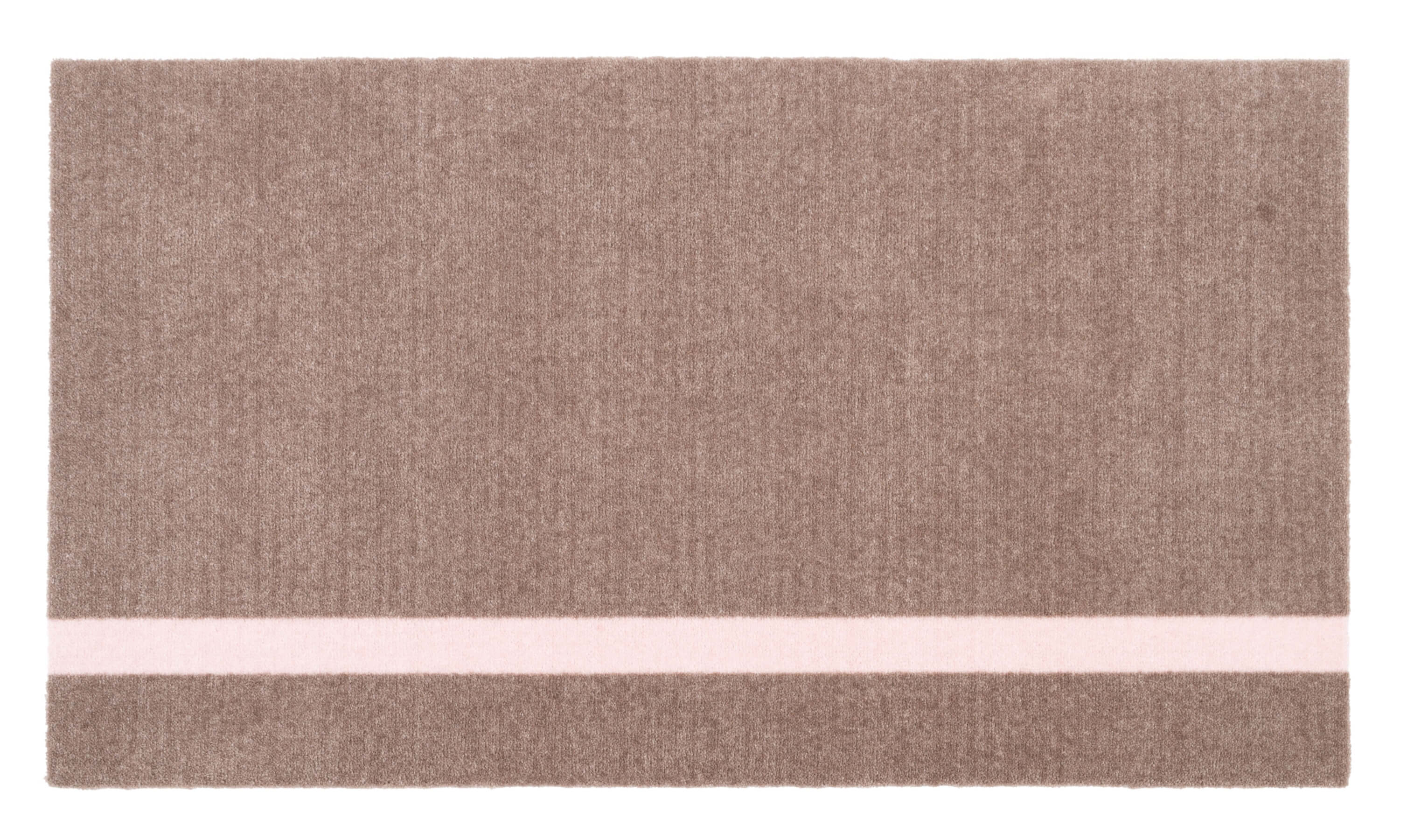 STRIPES VERTICAL - SAND/LIGHT ROSE