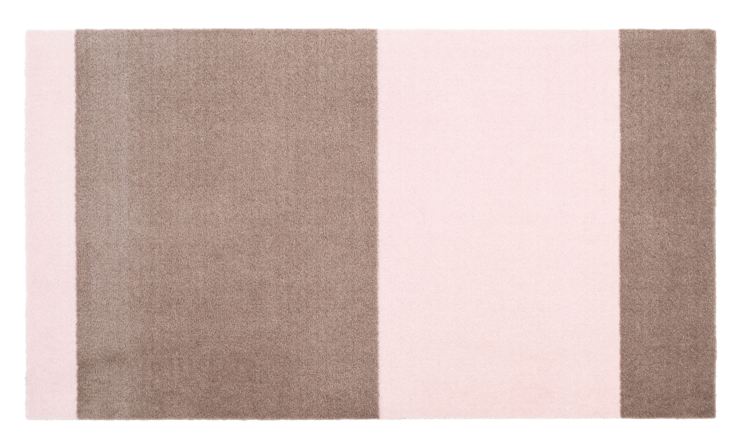 STRIPES HORIZONTAL - SAND/LIGHT ROSE
