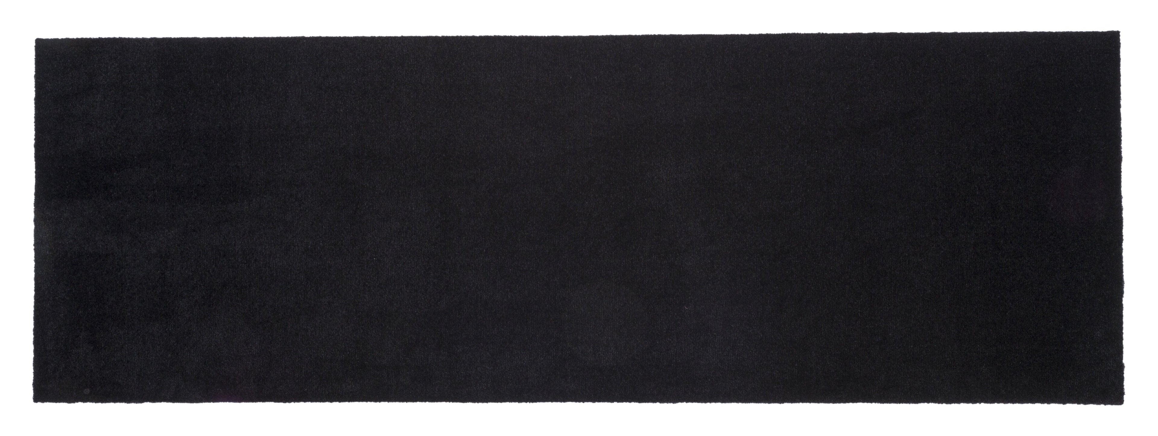 FLOOR MAT 90 x 200 CM - UNI color BLACK