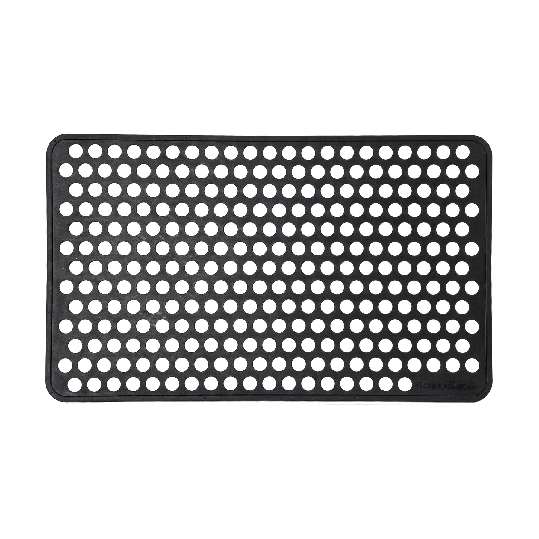 rubber DOORMAT 45 x 75 CM - DOT