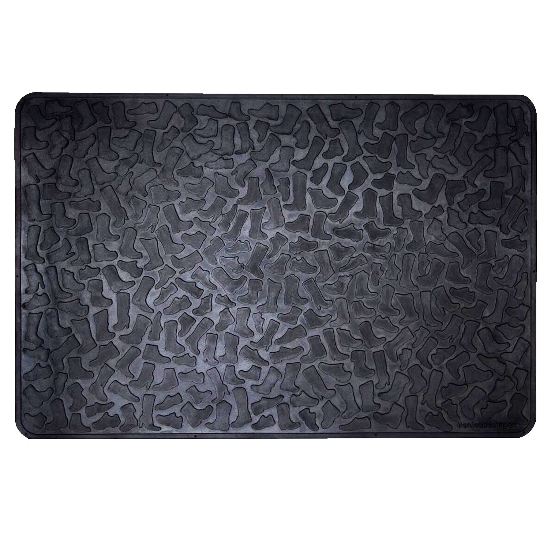 rubber DOORMAT 60 x 90 cm - FOOTWEAR