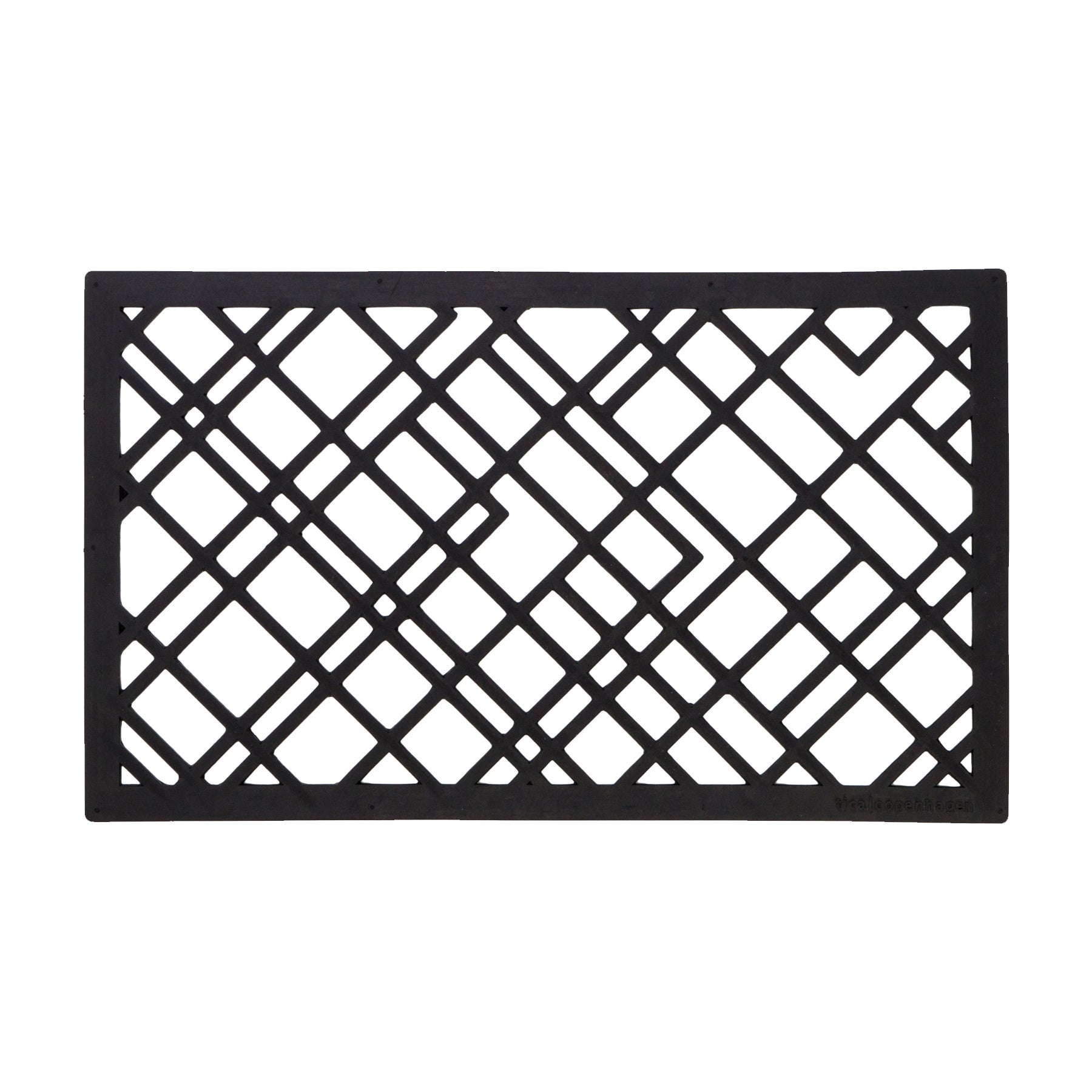 rubber DOORMAT 45 x 75 cm - LINES