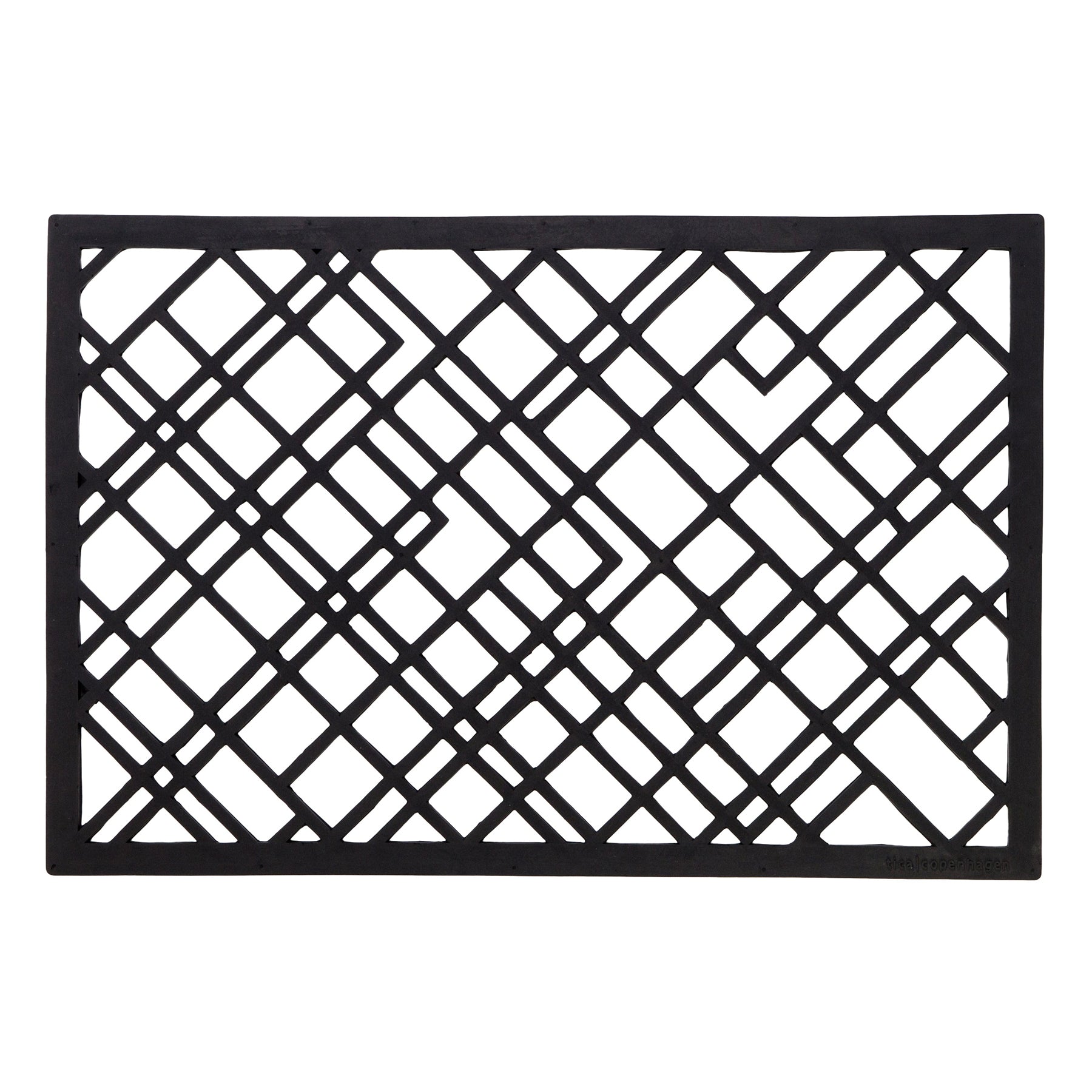 rubber DOORMAT 60 x 90 cm - LINES