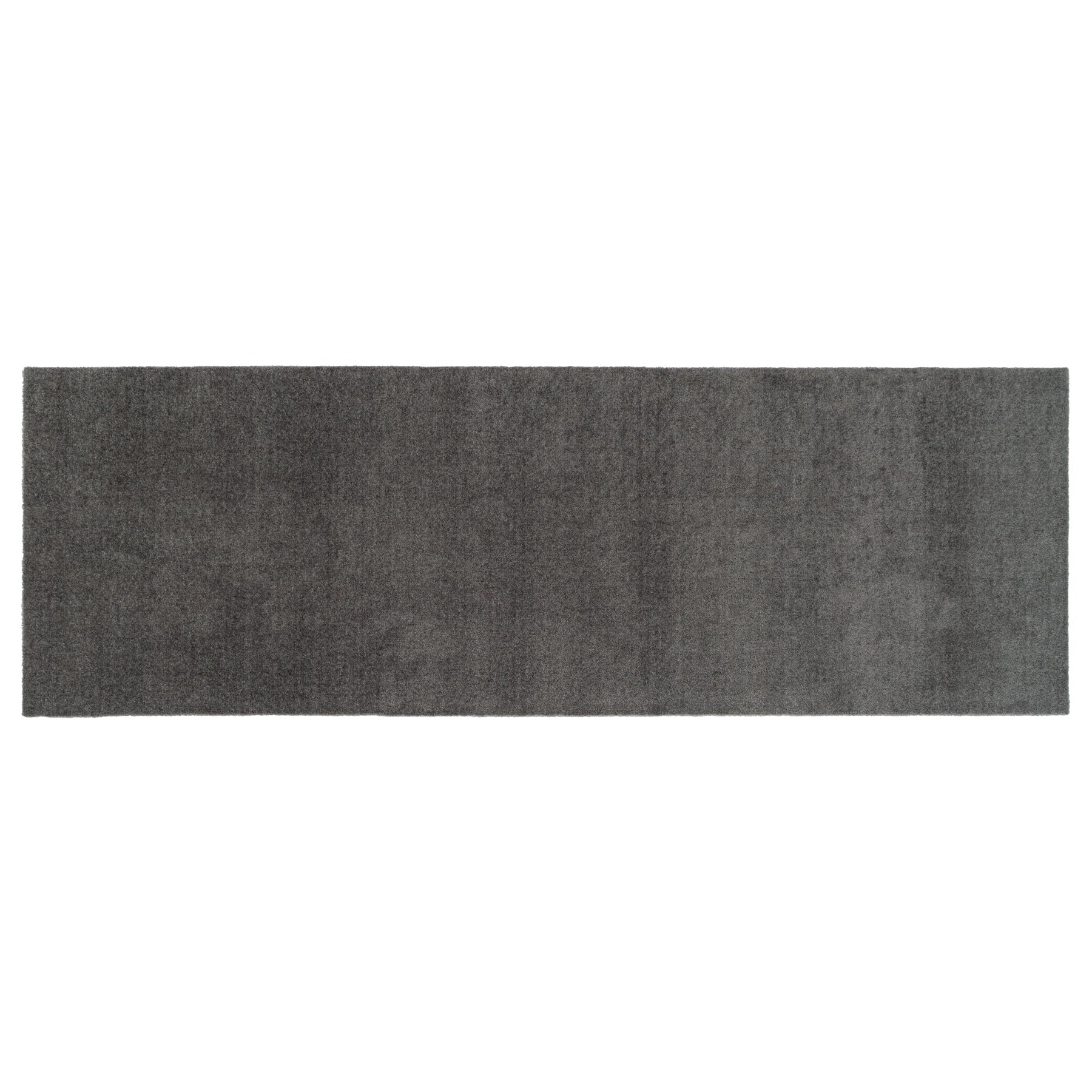 FLOOR MAT 67 x 200 cm - UNI COLOR STEELGREY