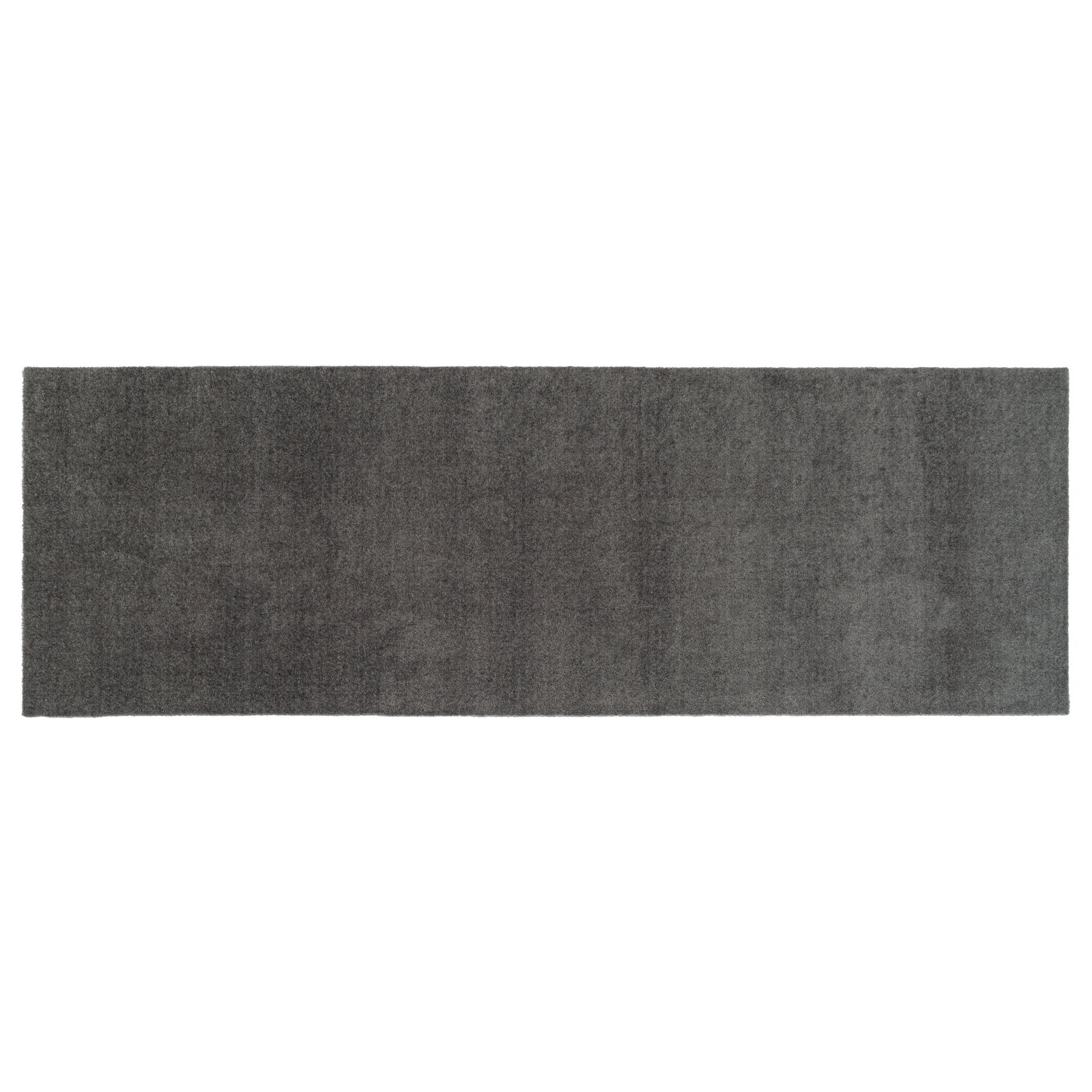 FLOOR MAT 90 x 200 cm - UNI COLOR STEELGREY