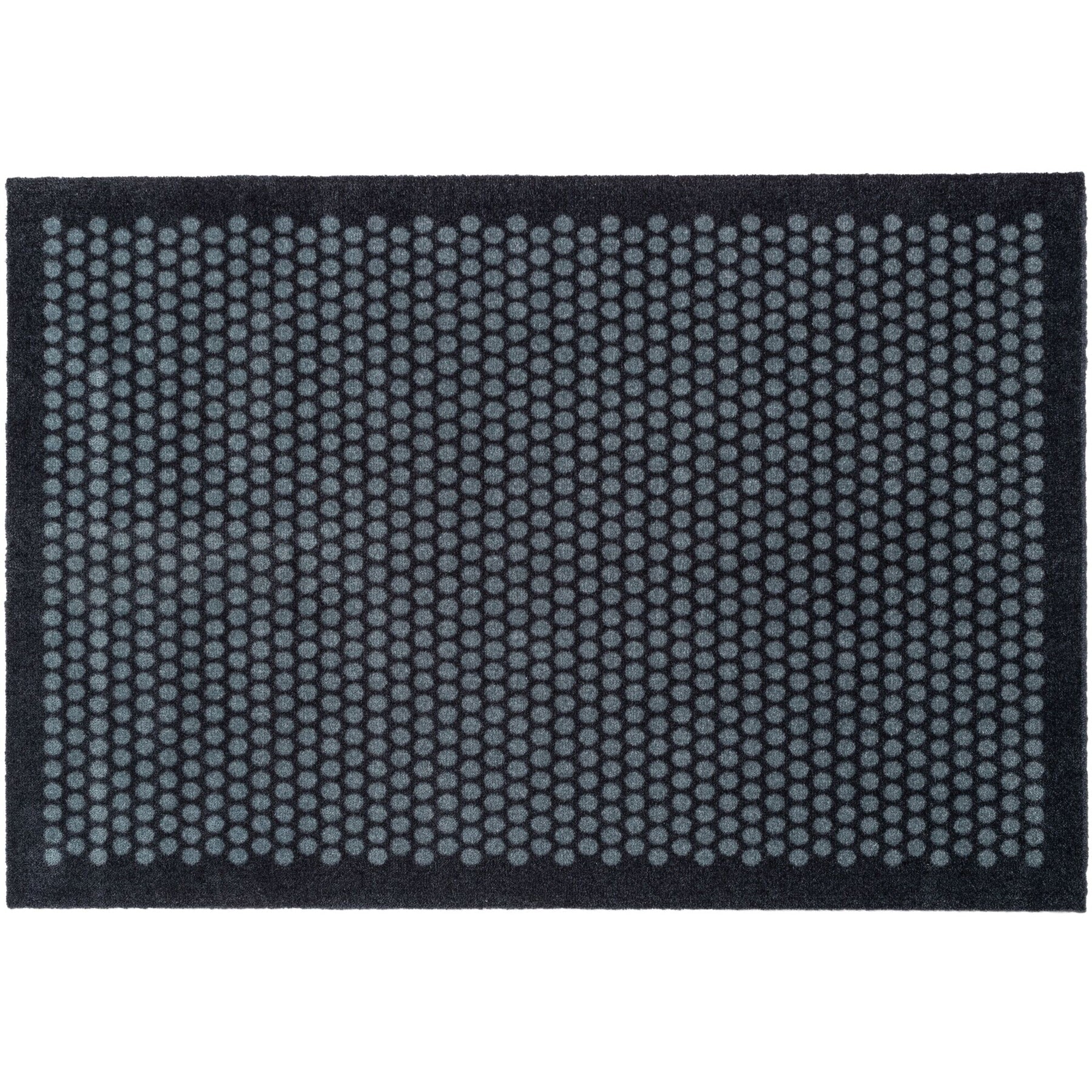 FLOOR MAT 90 x 130 CM - DOT GREY