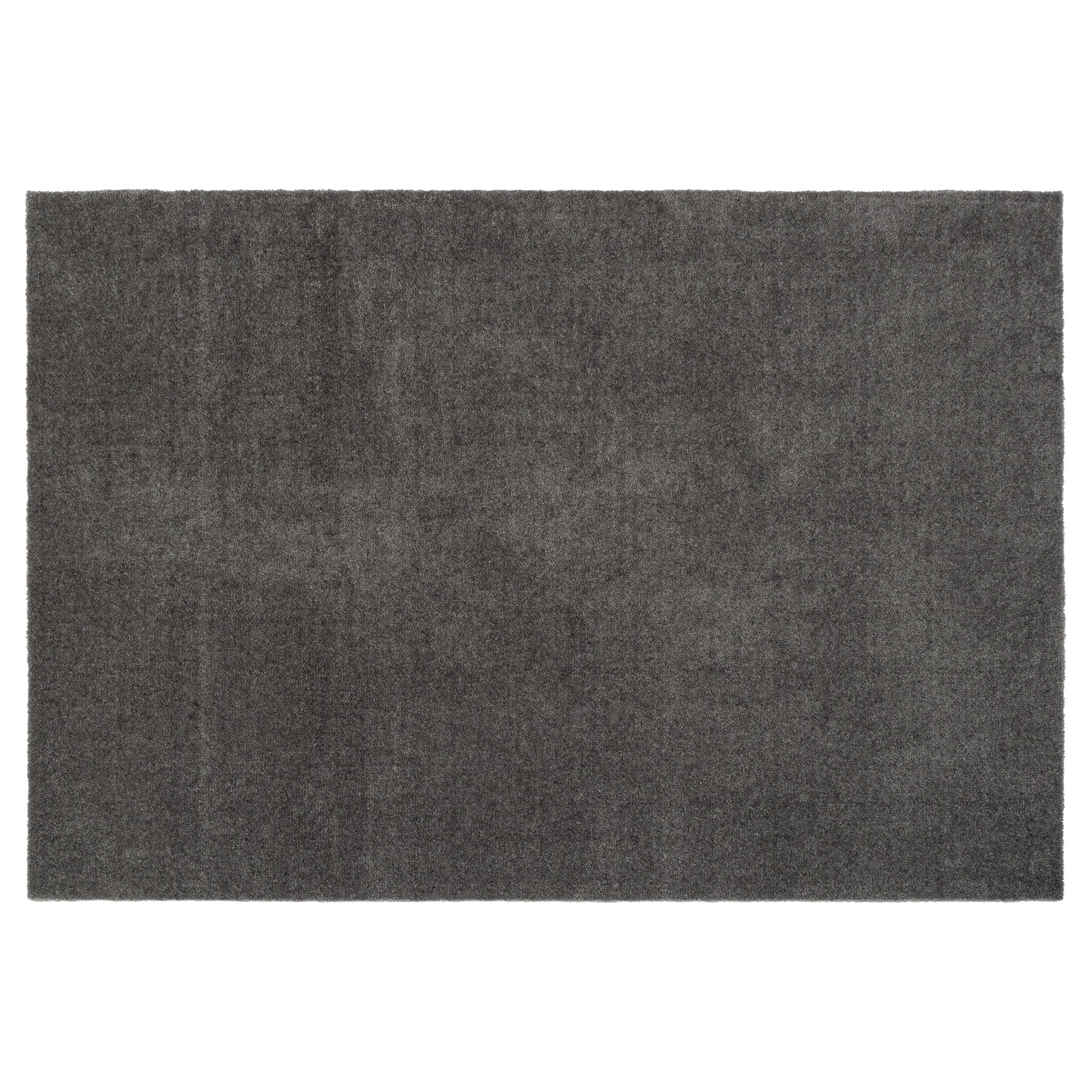 FLOOR MAT 90 x 130 CM - UNI COLOR STEELGREY