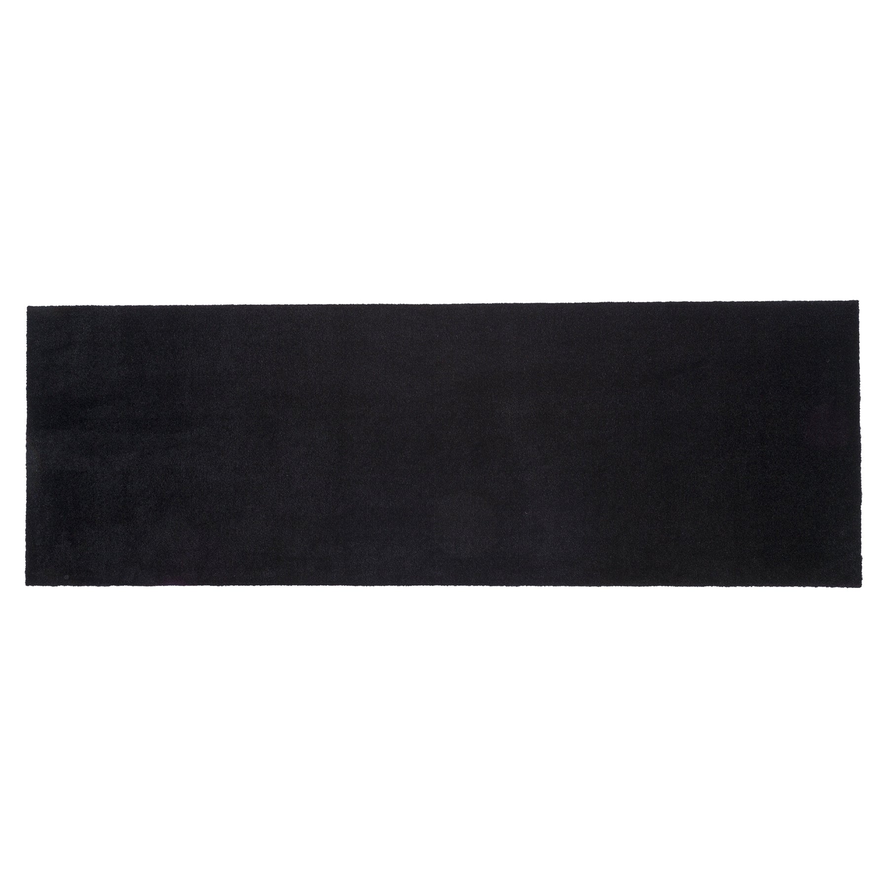 FLOOR MAT 67 x 200 cm - UNI COLOR BLACK
