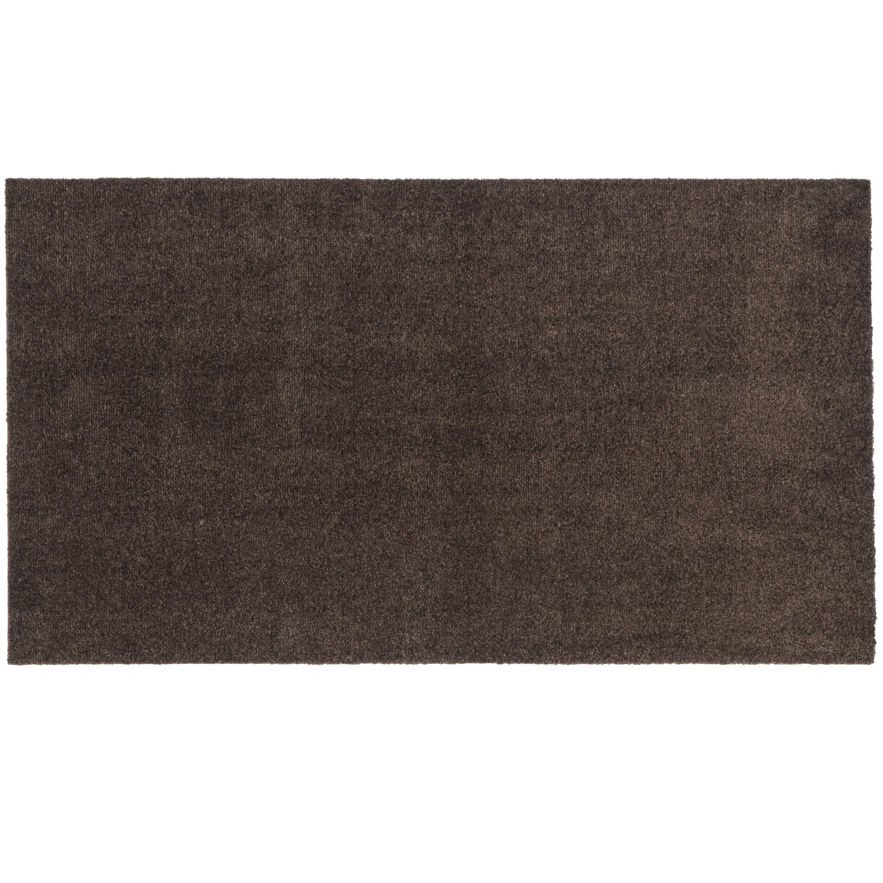 FLOOR MAT 67 x 120 cm - UNI COLOR BROWN