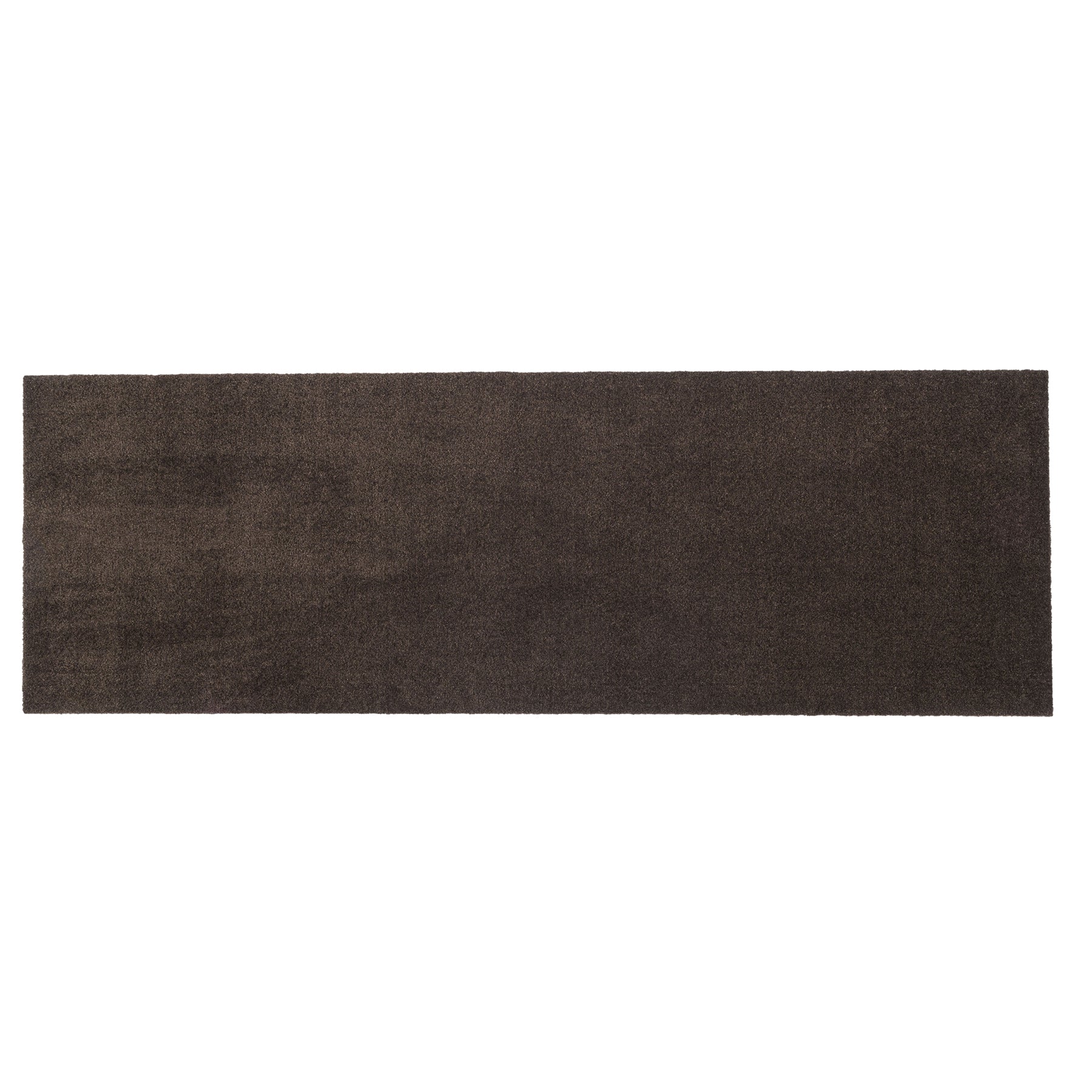 FLOOR MAT 67 x 200 cm - UNI COLOR BROWN