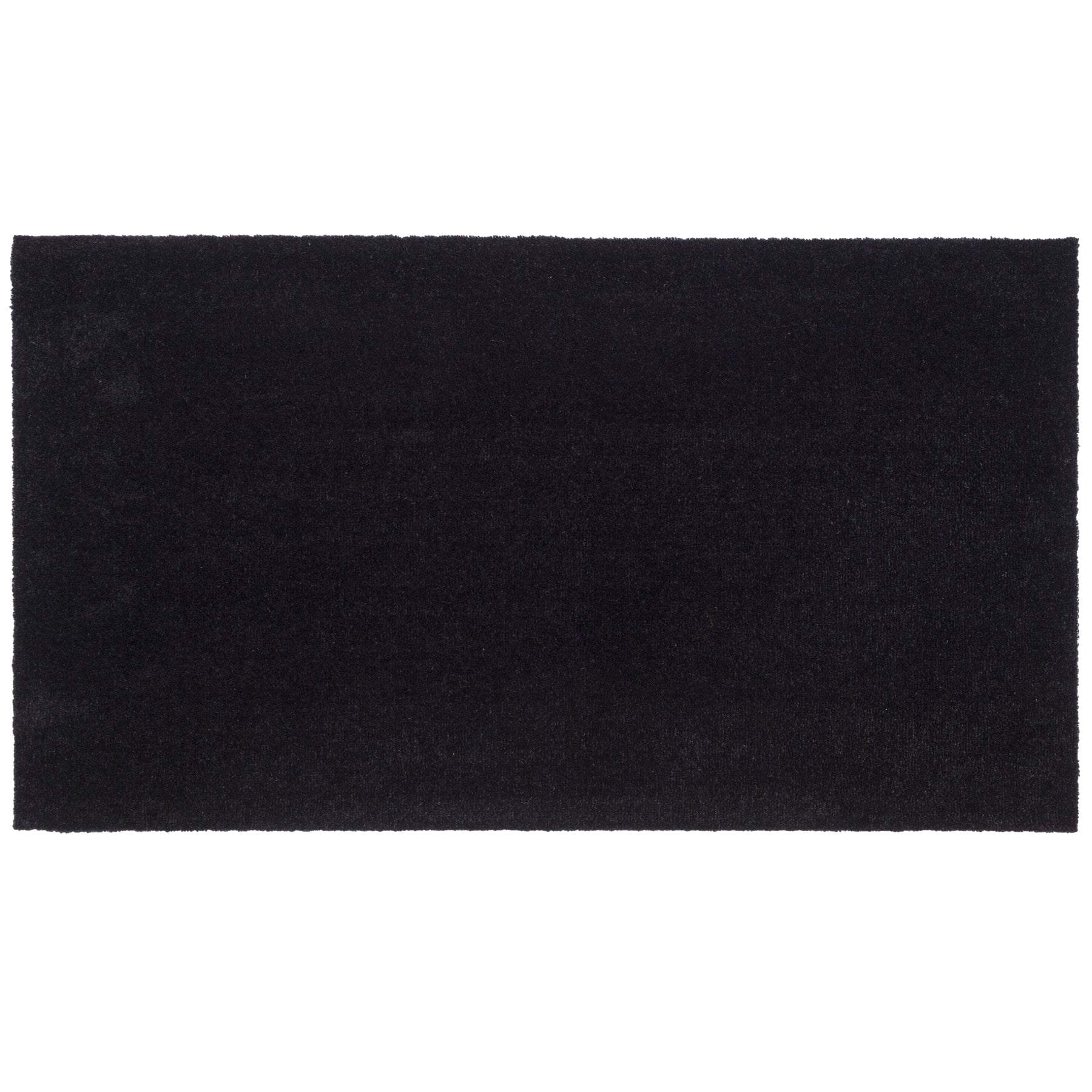 FLOOR MAT 67 x 120 cm - UNI COLOR BLACK