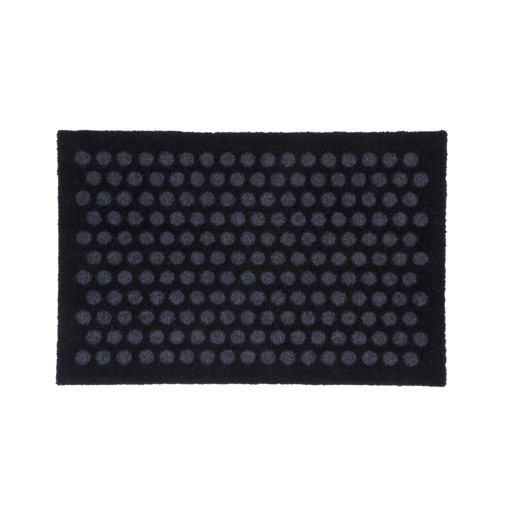 FLOOR MAT 40 x 60 cm - DOT BLACK/GREY