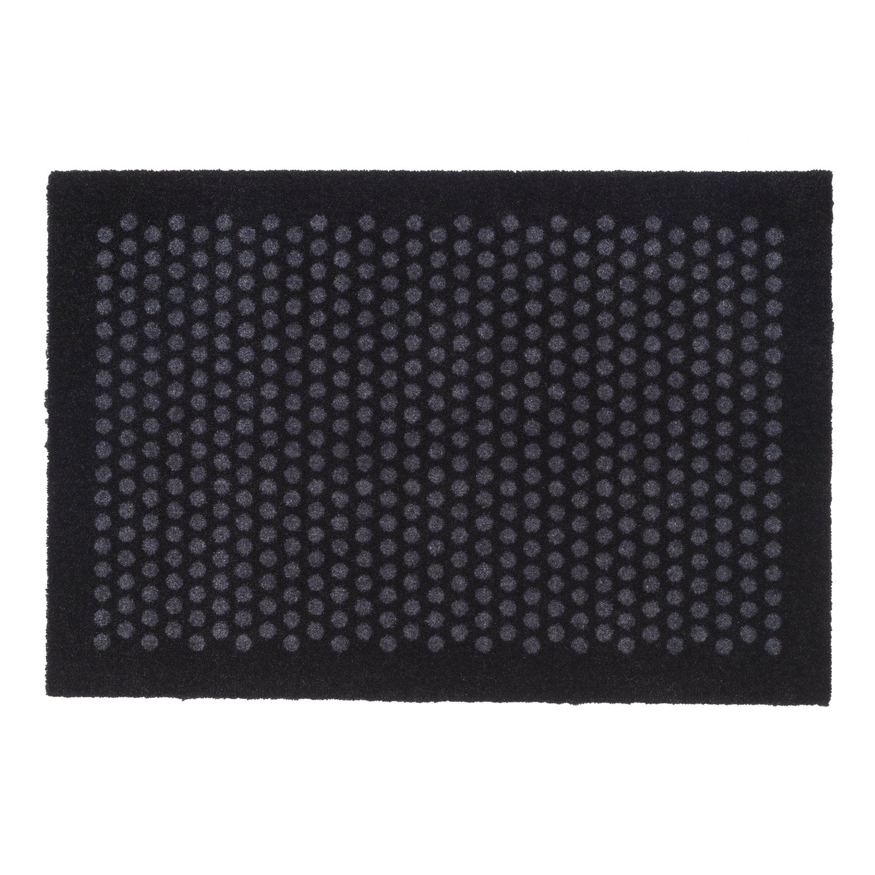 FLOOR MAT 60 x 90 CM - DOT BLACK/GREY