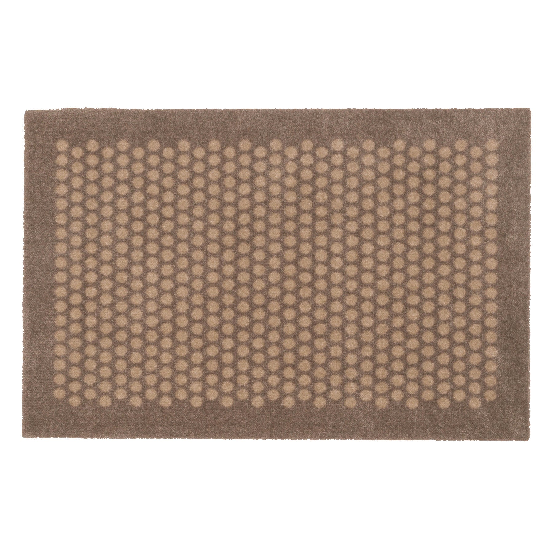 FLOOR MAT 60 x 90 CM - DOT SAND