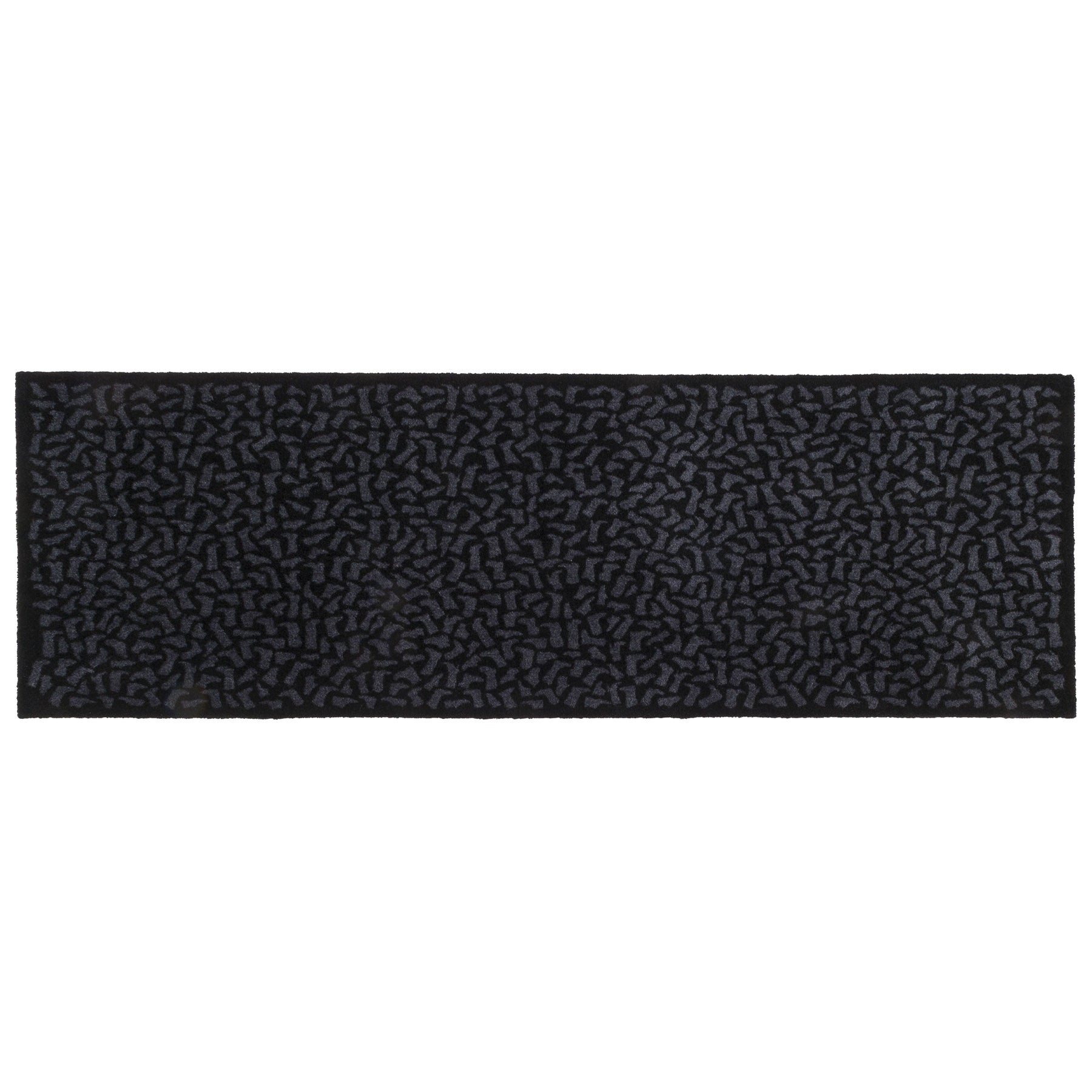 FLOOR MAT 67 x 200 cm - FOOTWEAR/BLACK