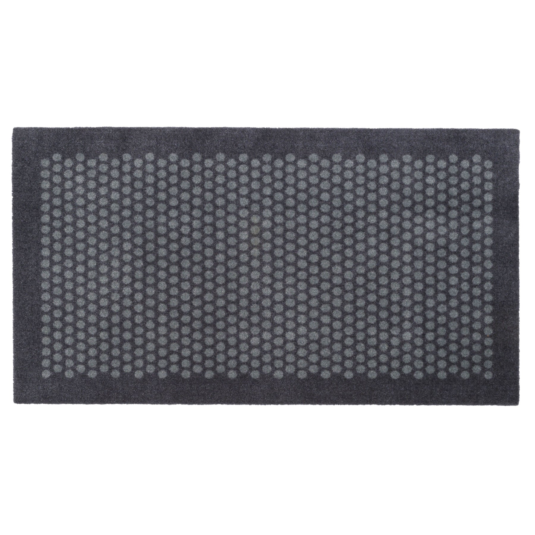 FLOOR MAT 67 x 120 CM - DOT GREY