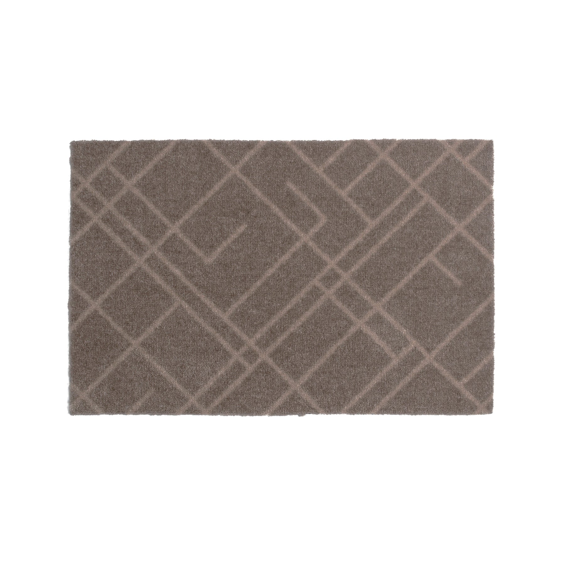FLOOR MAT 40 x 60 cm - LINES SAND