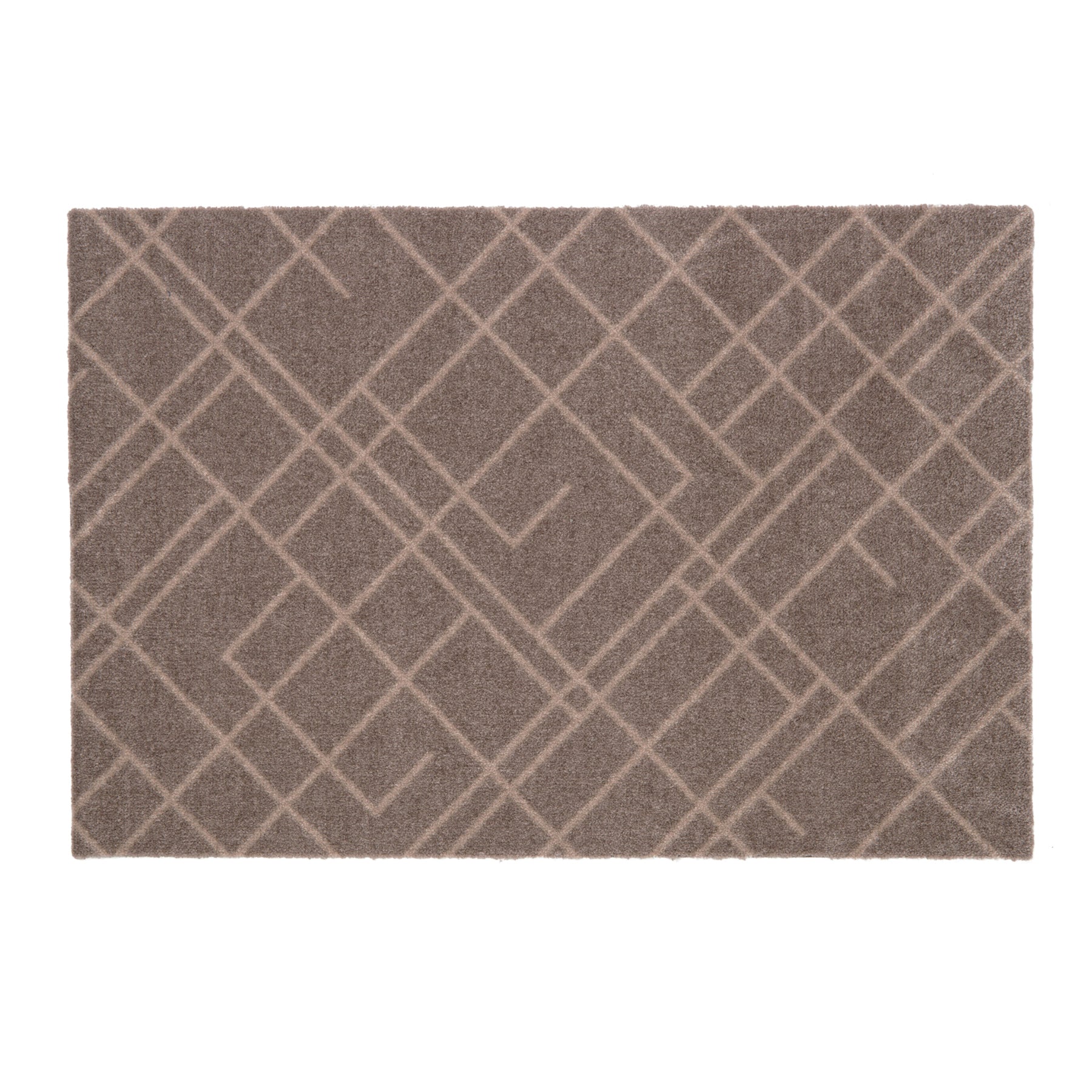 FLOOR MAT 60 x 90 cm - LINES SAND