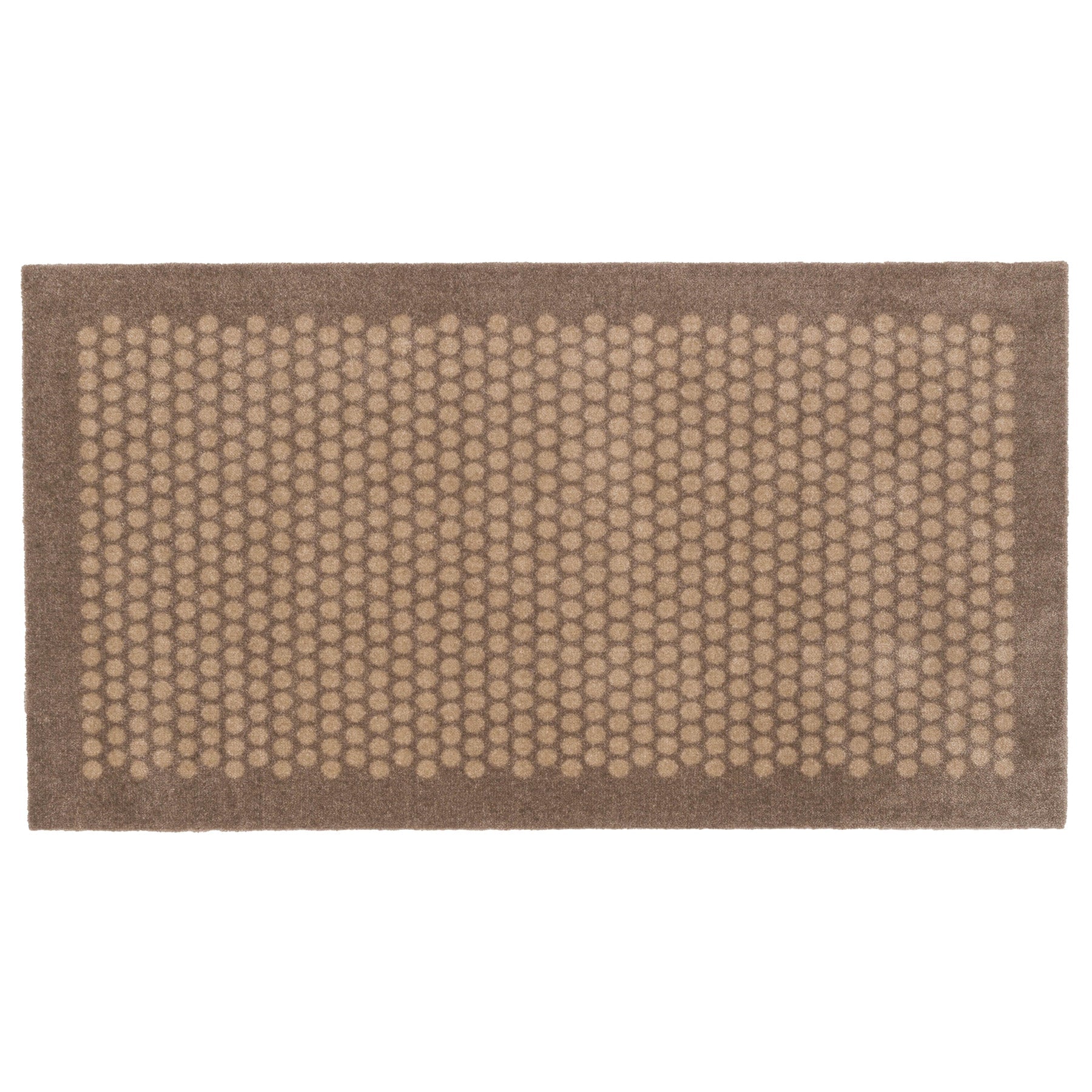 FLOOR MAT 67 x 120 CM - DOT SAND