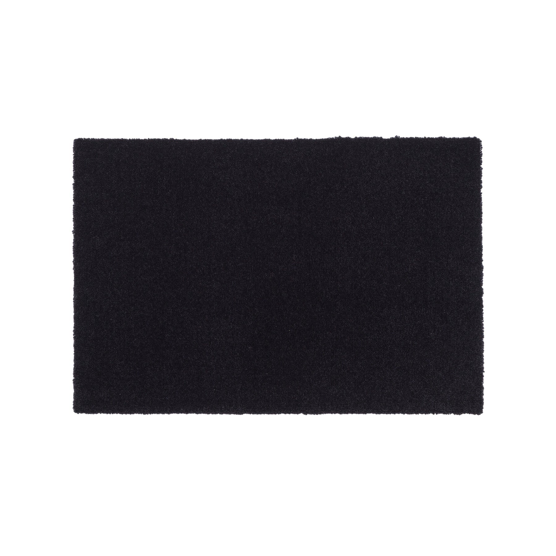 FLOOR MAT 40 x 60 cm - UNI COLOR BLACK