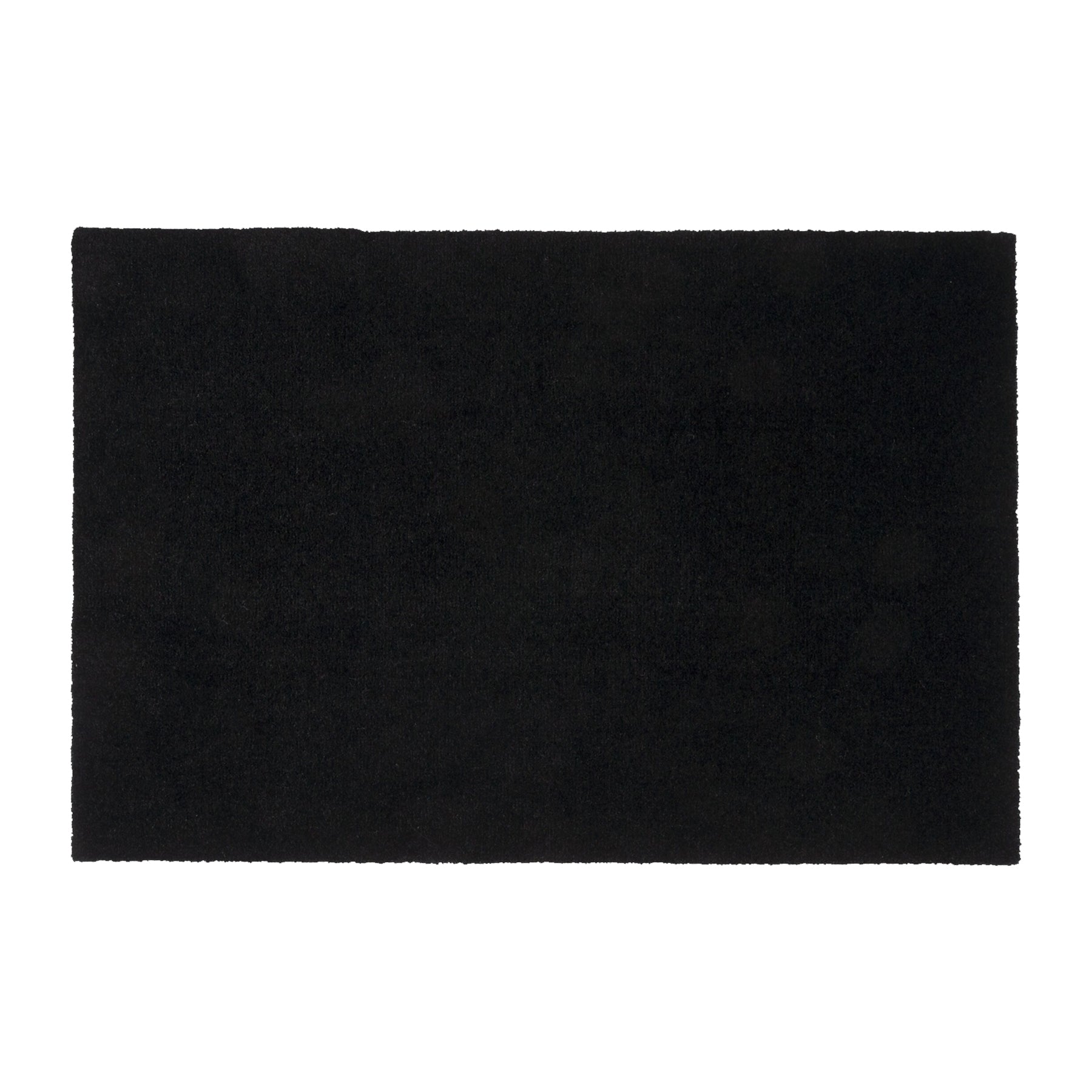 FLOOR MAT 60 x 90 cm - UNI COLOR BLACK