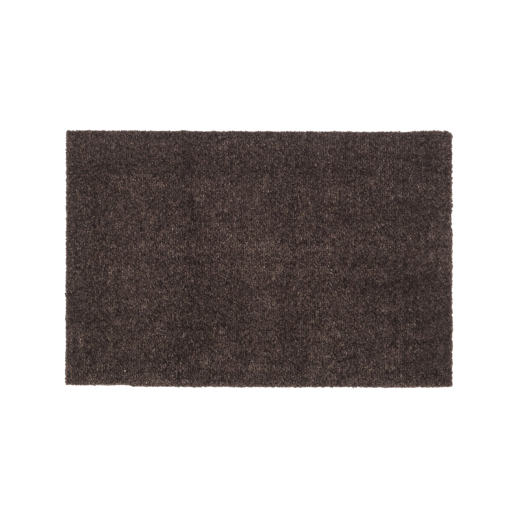 FLOOR MAT 40 x 60 cm - UNI COLOR BROWN