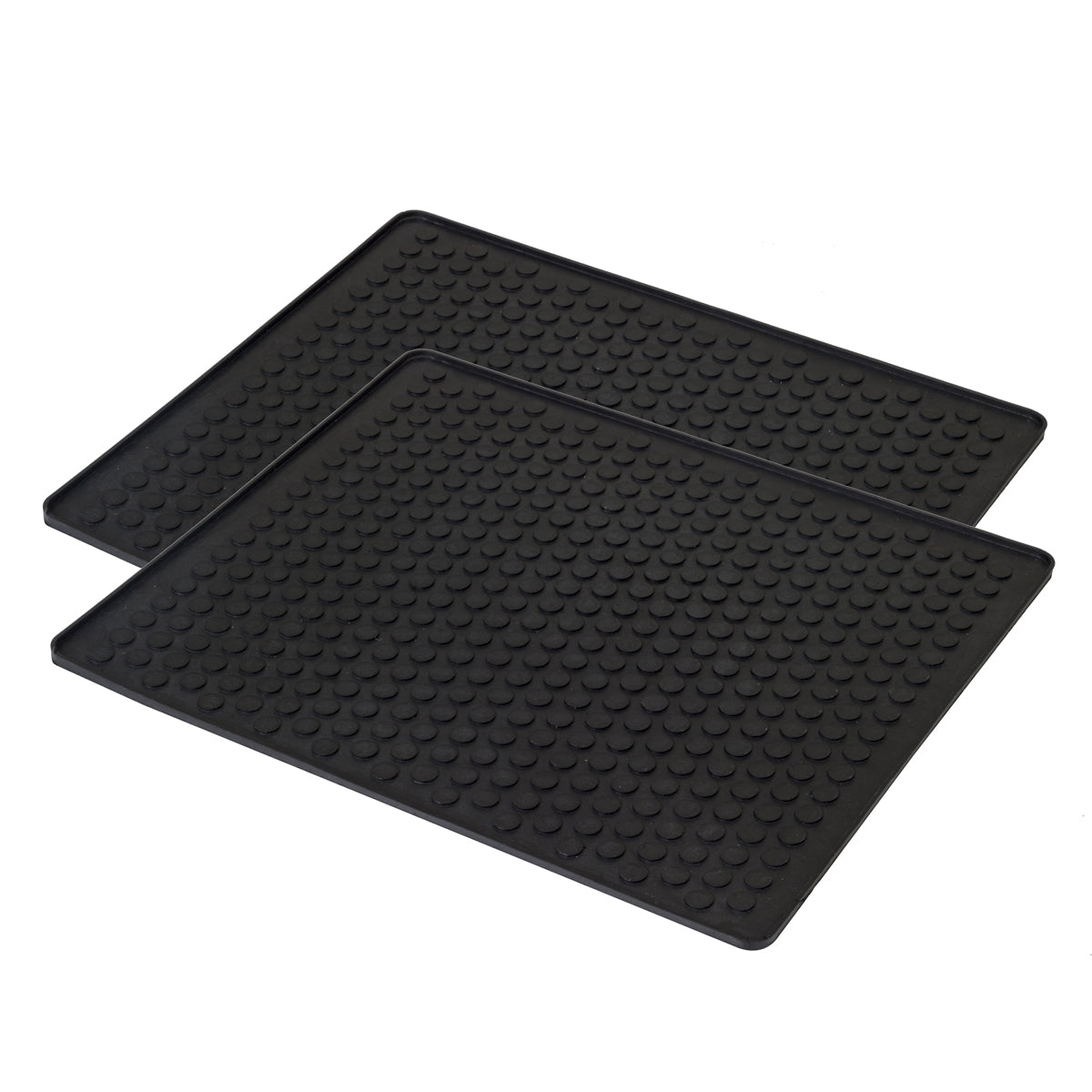 shelf mats x 2 pcs.