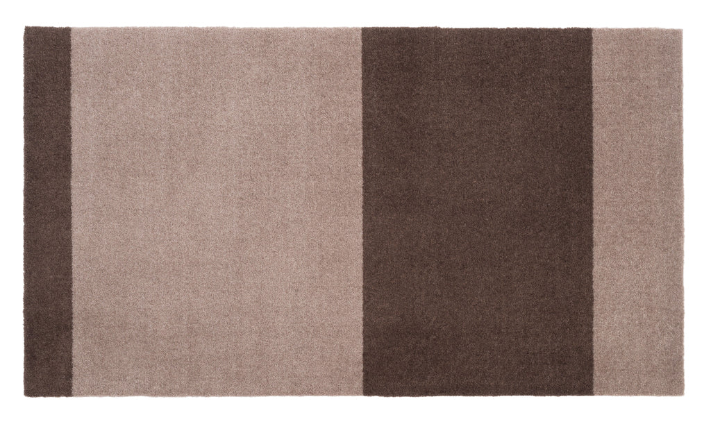 STRIPES HORIZONTAL - SAND/BROWN