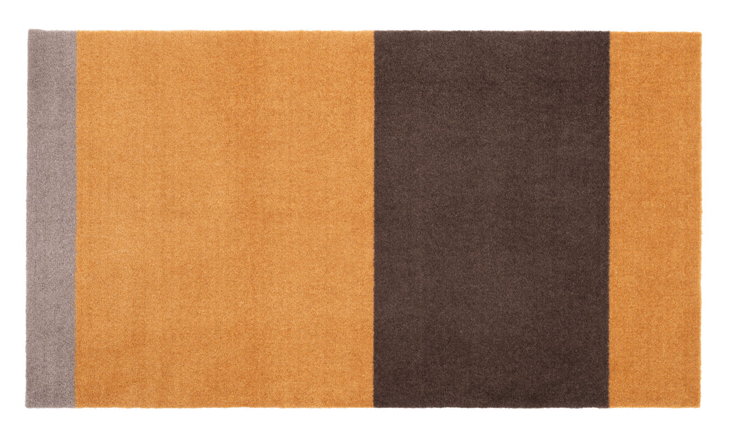 STRIPES HORIZONTAL - DIJON/BROWN/SAND