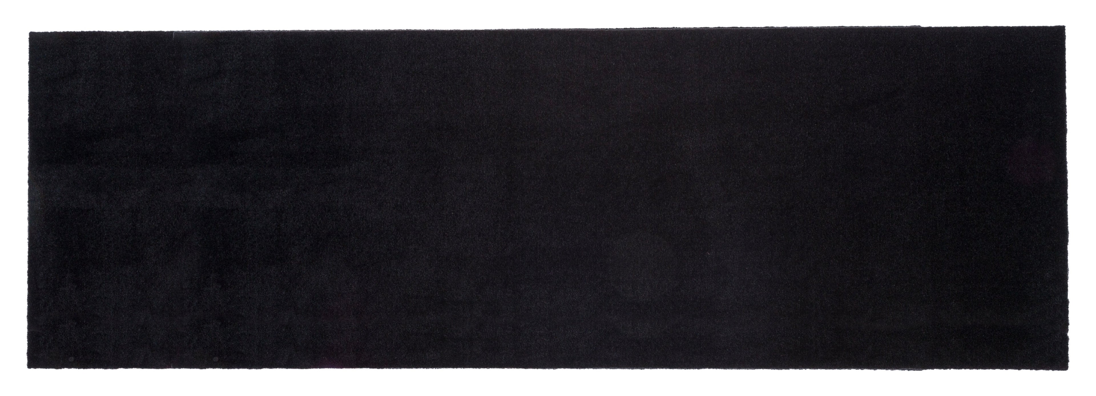 FLOOR MAT 100 x 300 CM - UNI COLOR BLACK