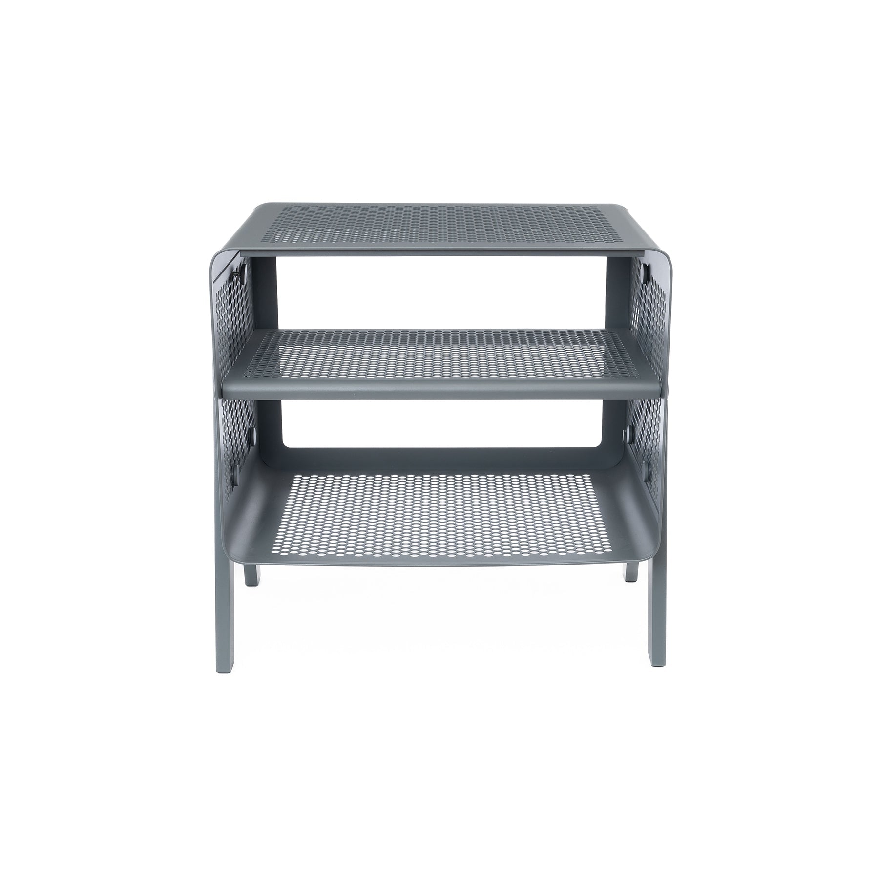 NEW TICA RACK,FLOOR - SMALL/STEEL GREY